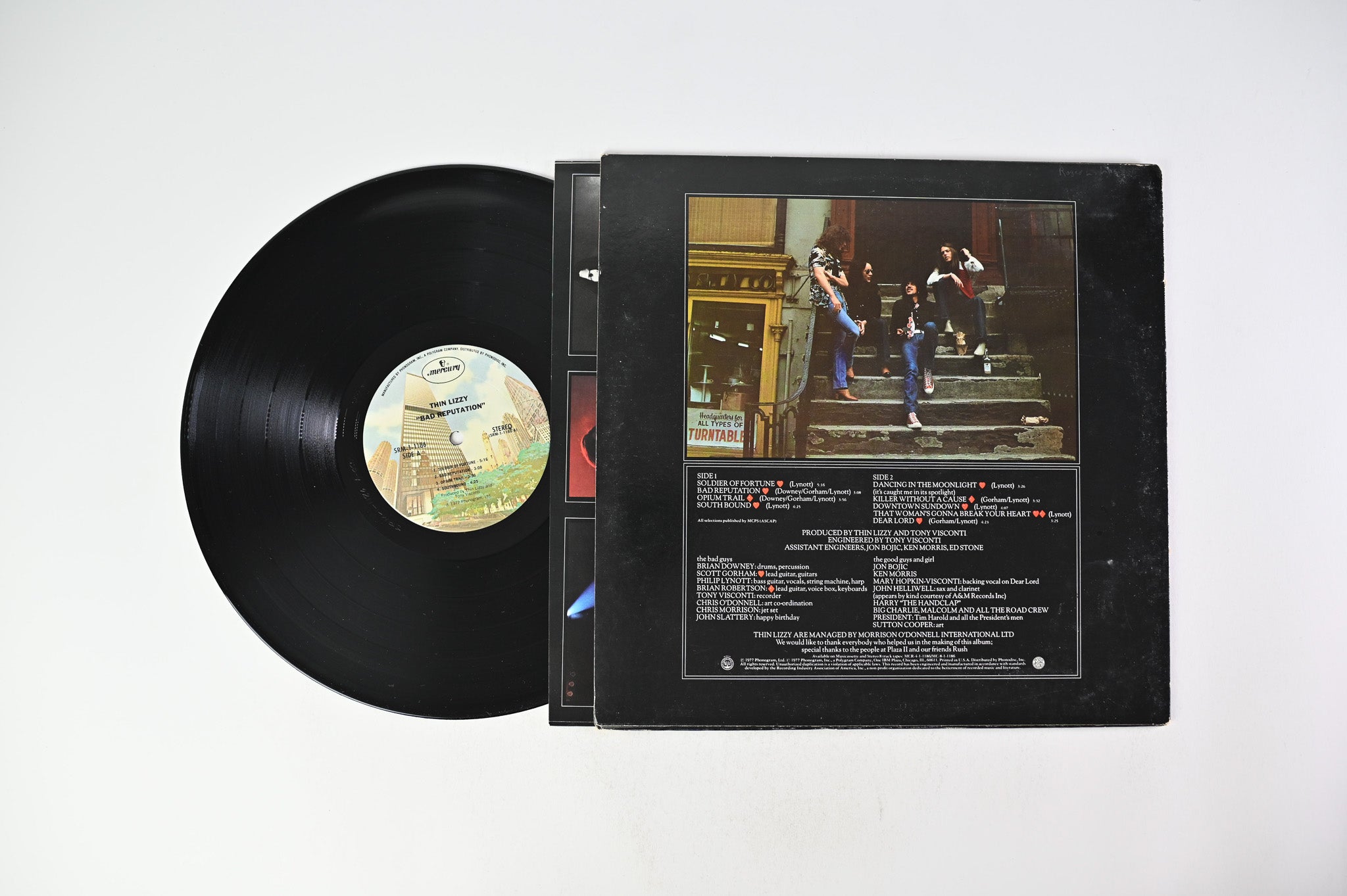 Thin Lizzy - Bad Reputation on Mercury