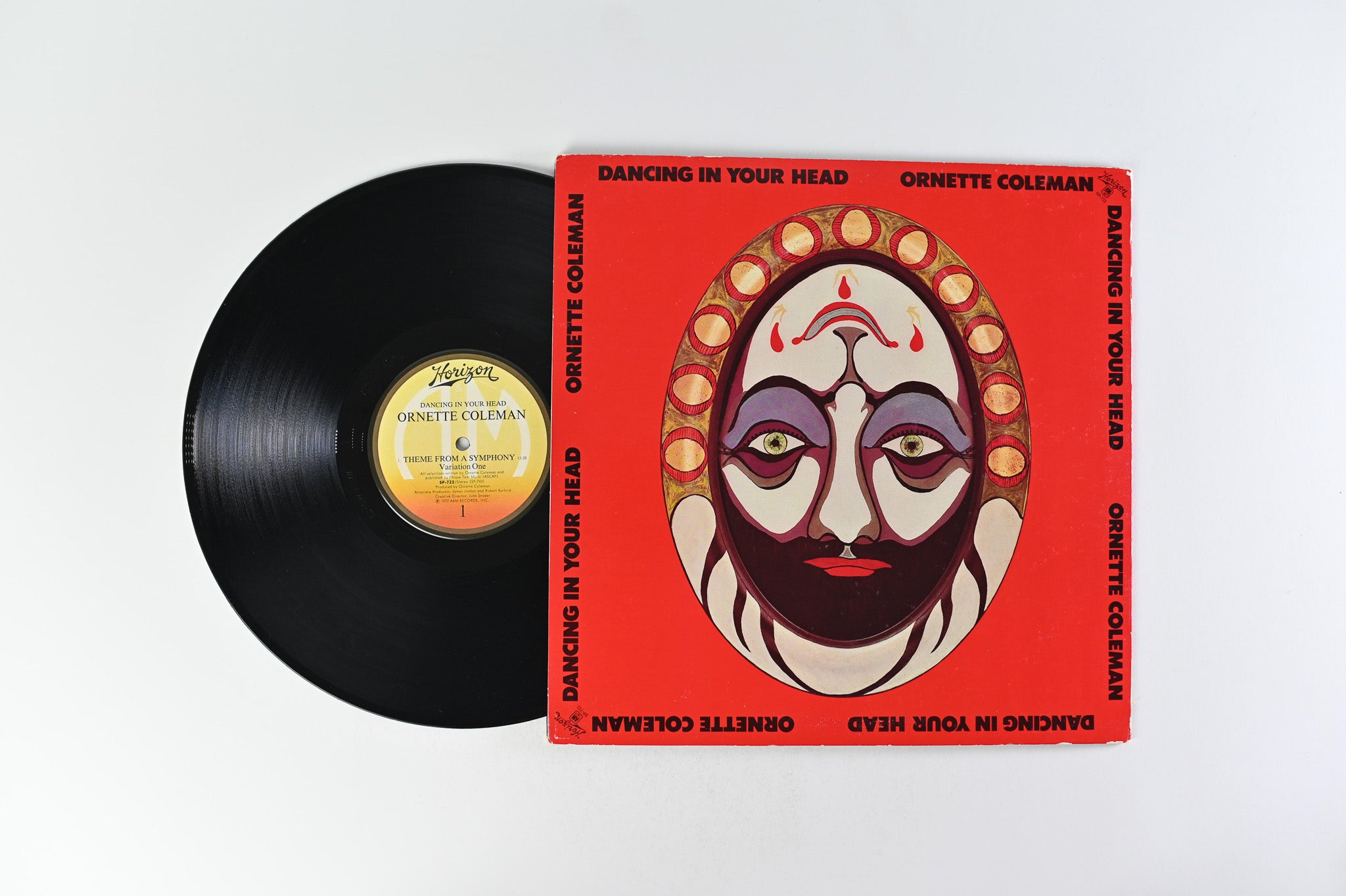 Ornette Coleman - Dancing In Your Head on Horizon