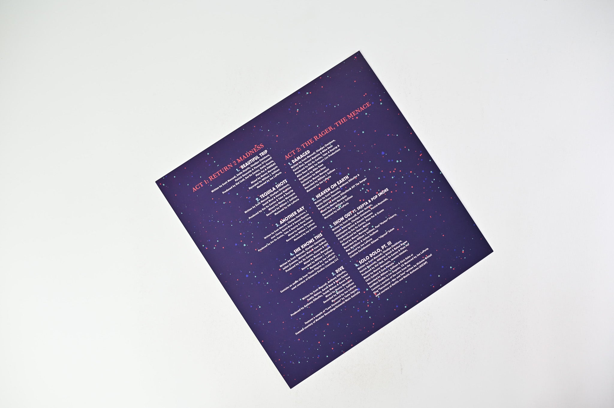 Kid Cudi - Man On The Moon III: The Chosen on Republic Records - Blue Translucent Vinyl