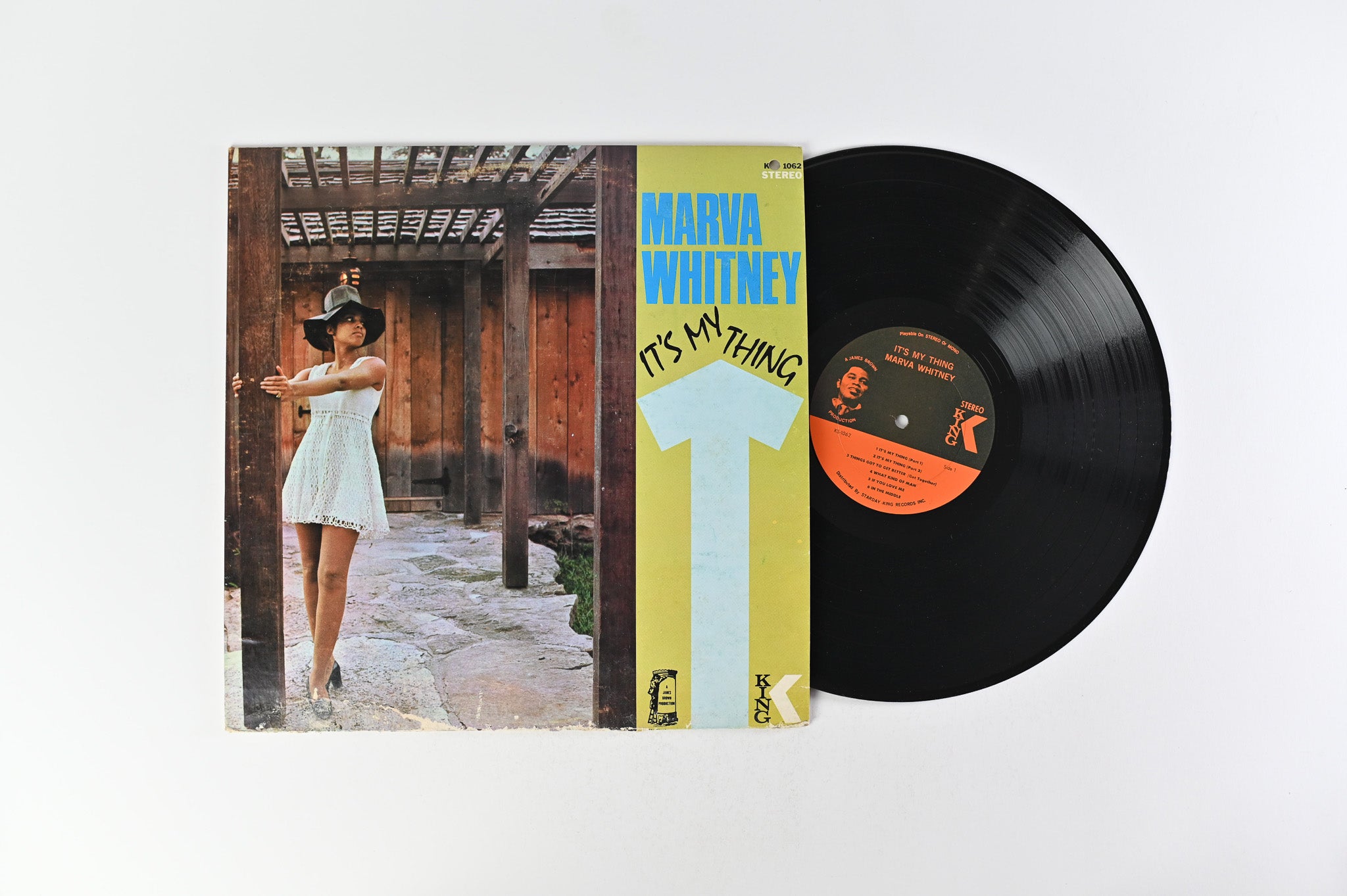 Marva Whitney - It's My Thing on King Records