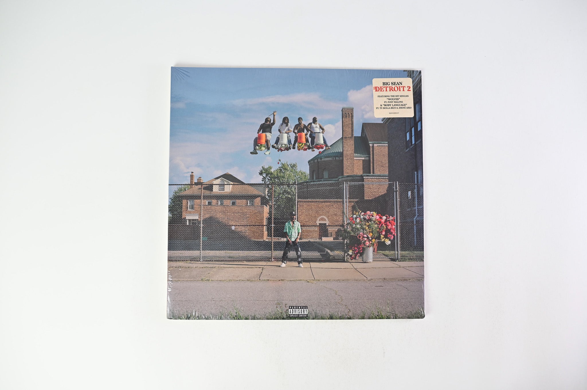 Big Sean - Detroit 2 on Getting Out Our Dreams / Def Jam Recordings - Sealed