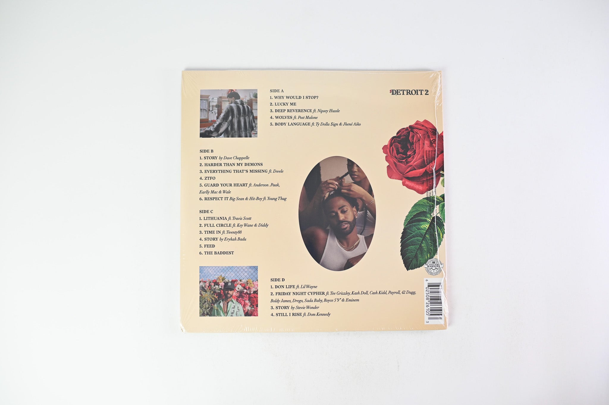 Big Sean - Detroit 2 on Getting Out Our Dreams / Def Jam Recordings - Sealed