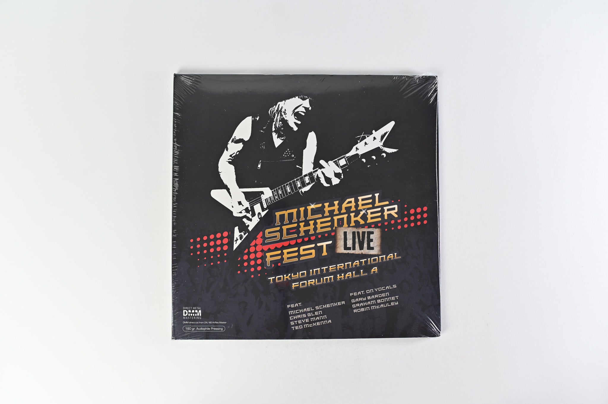 Michael Schenker Fest - Live Tokyo International Forum Hall A SEALED on in-akustik