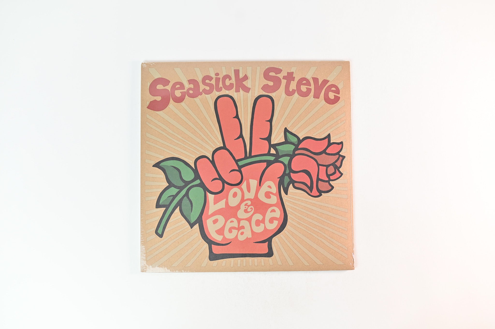 Seasick Steve - Love & Peace  on Contagious Sealed