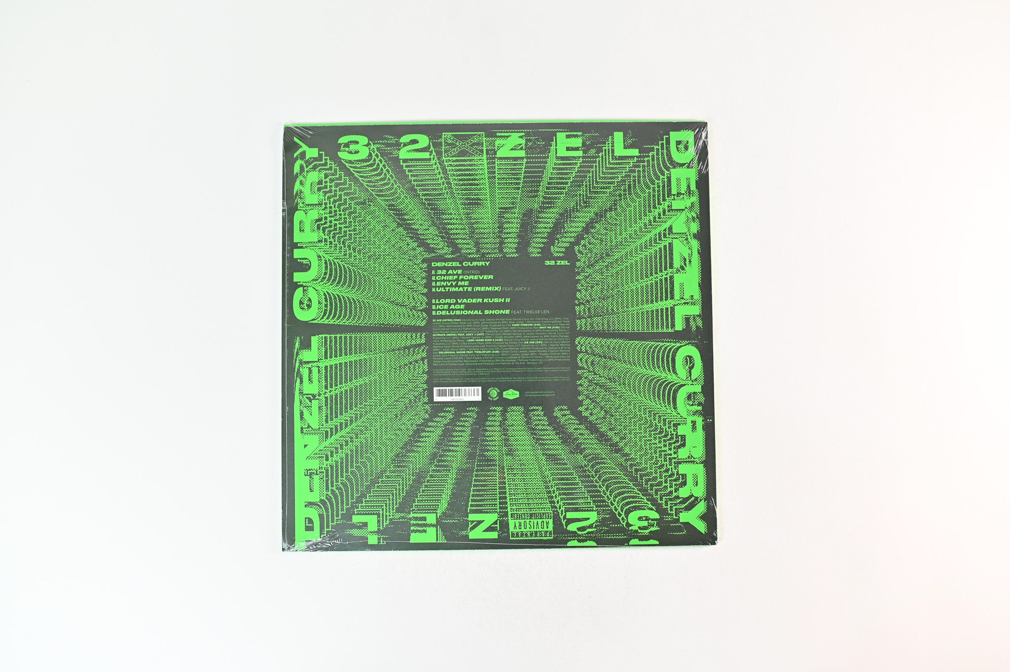 Denzel Curry - 32 Zel on Loma Vista Ltd Reissue Sealed