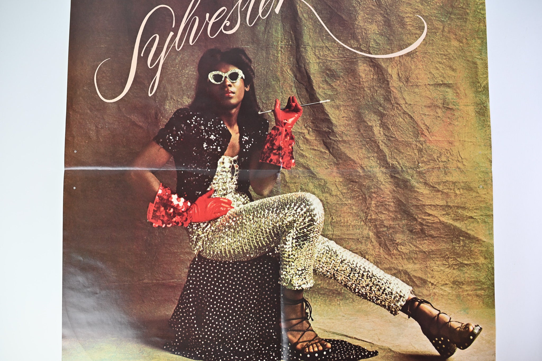 Sylvester And The Hot Band - Sylvester And The Hot Band on Blue Thumb Records - With Poster