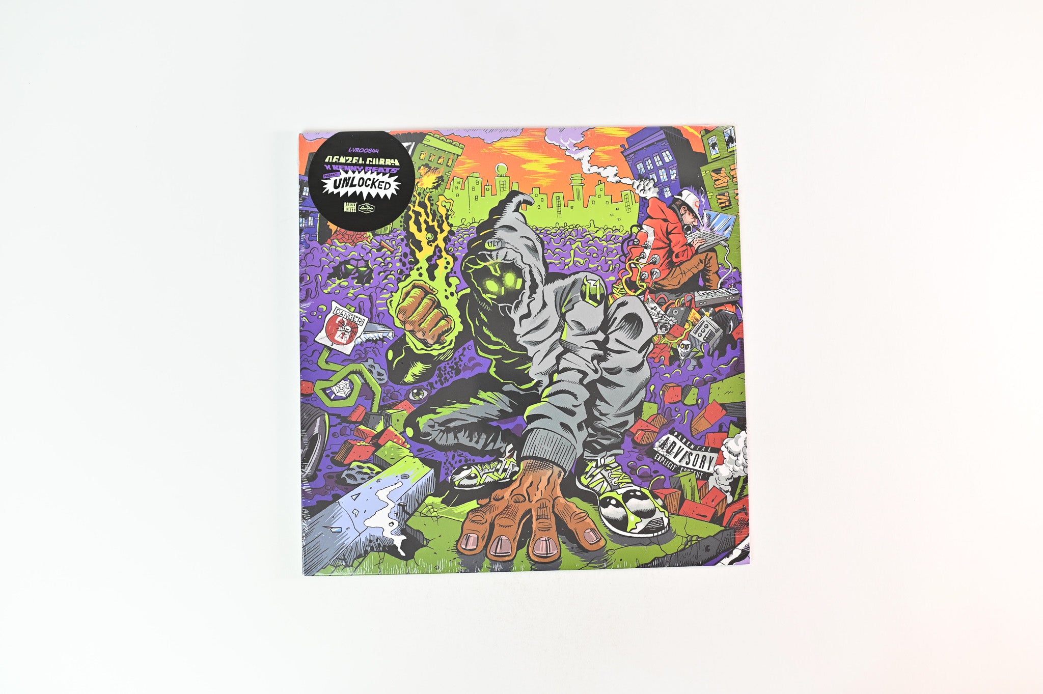 Denzel Curry - Unlocked on Loma VistaSealed