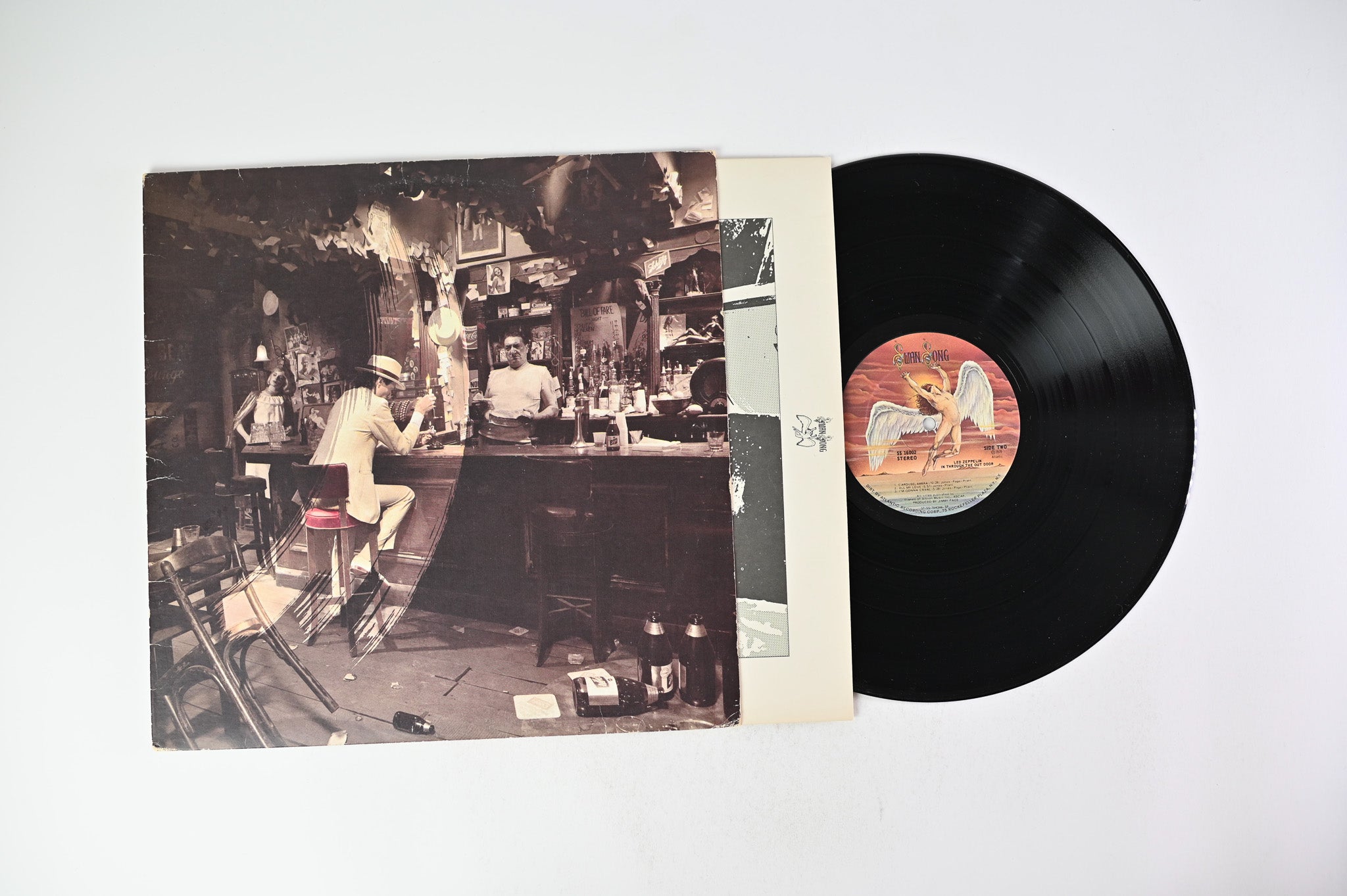 Led Zeppelin - In Through The Out Door on Swan Song