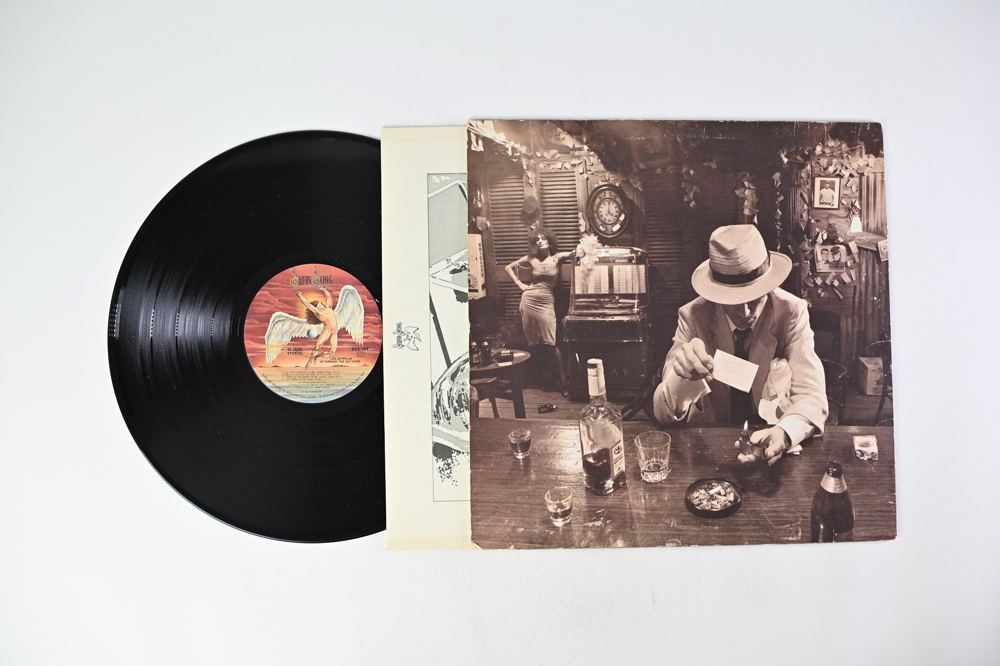 Led Zeppelin - In Through The Out Door on Swan Song