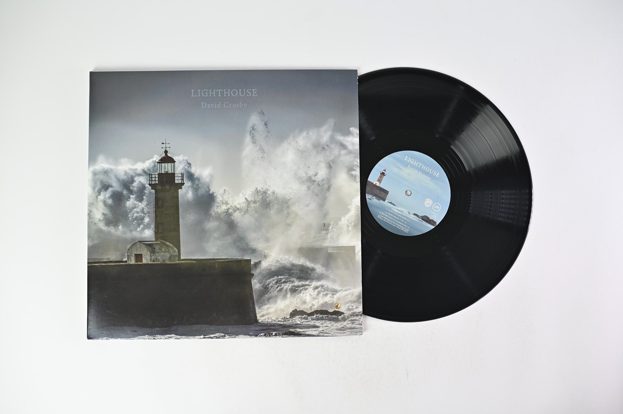 David Crosby - Lighthouse on GroundUP Music / Verve