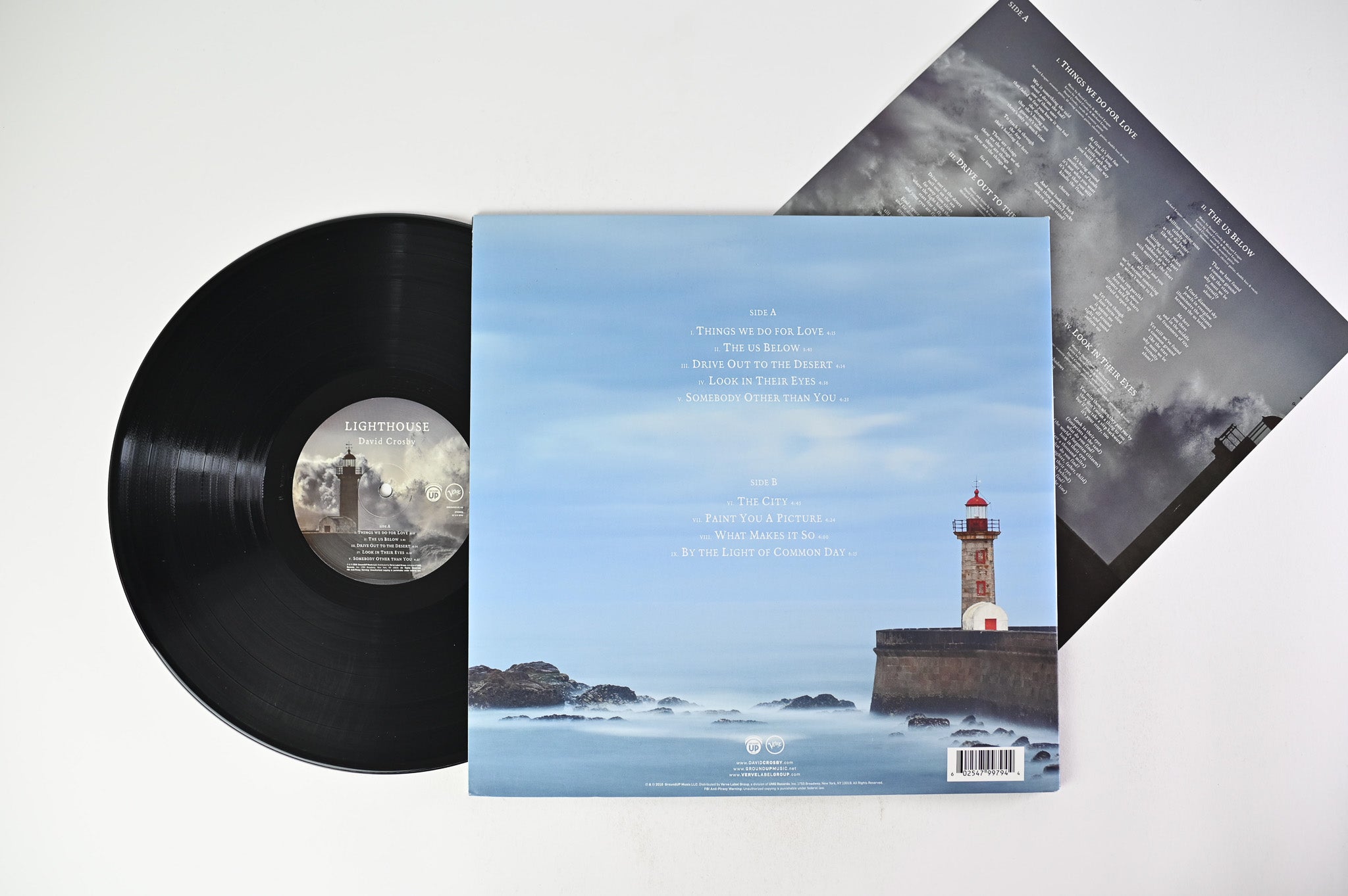 David Crosby - Lighthouse on GroundUP Music / Verve