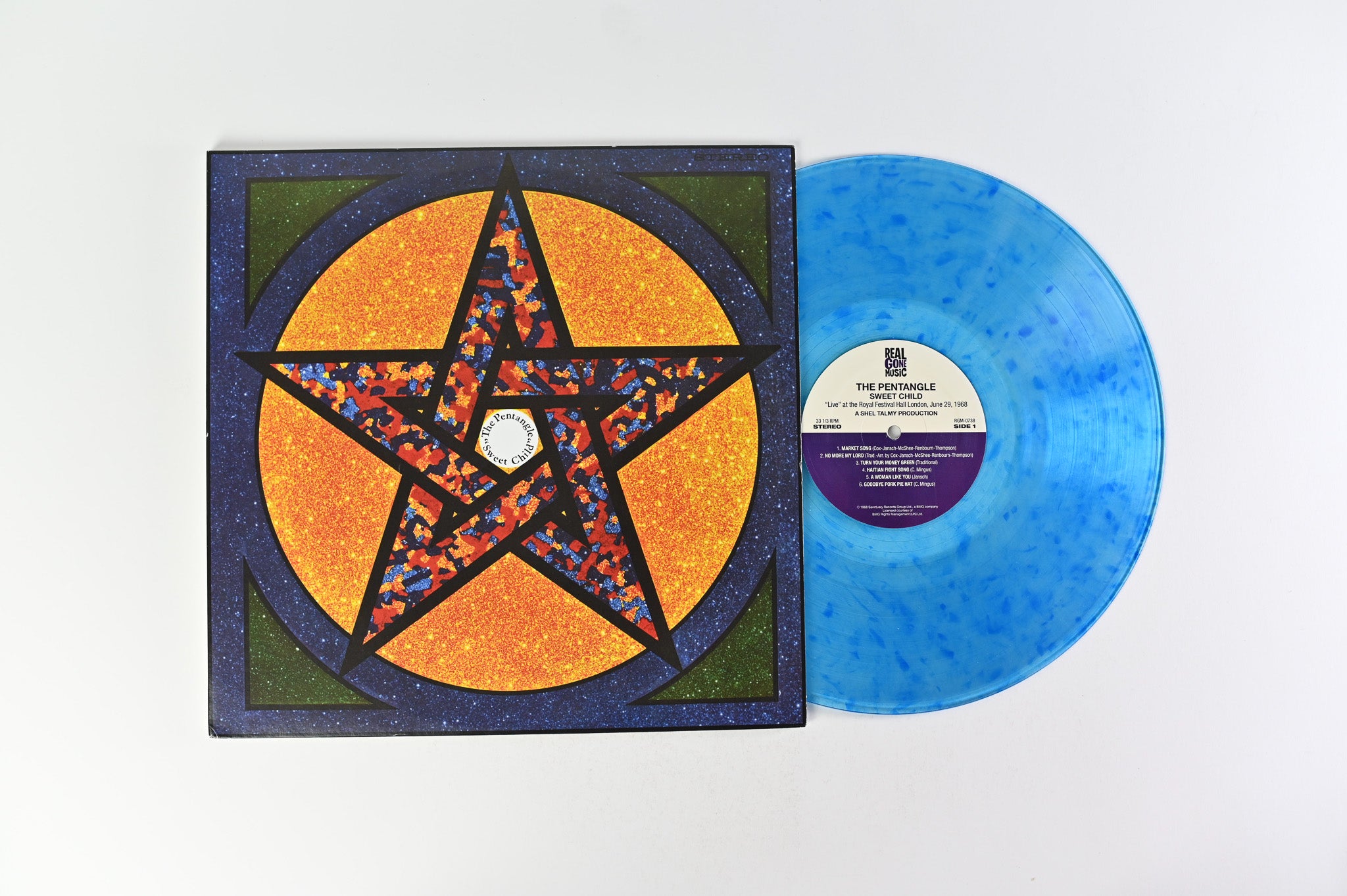 Pentangle - Sweet Child Reissue on Real Gone Music Blue Sky Vinyl