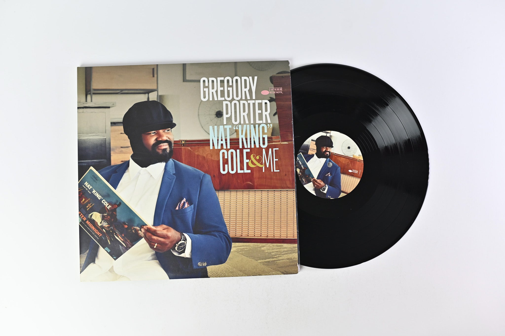 Gregory Porter - Nat "King" Cole & Me on Blue Note