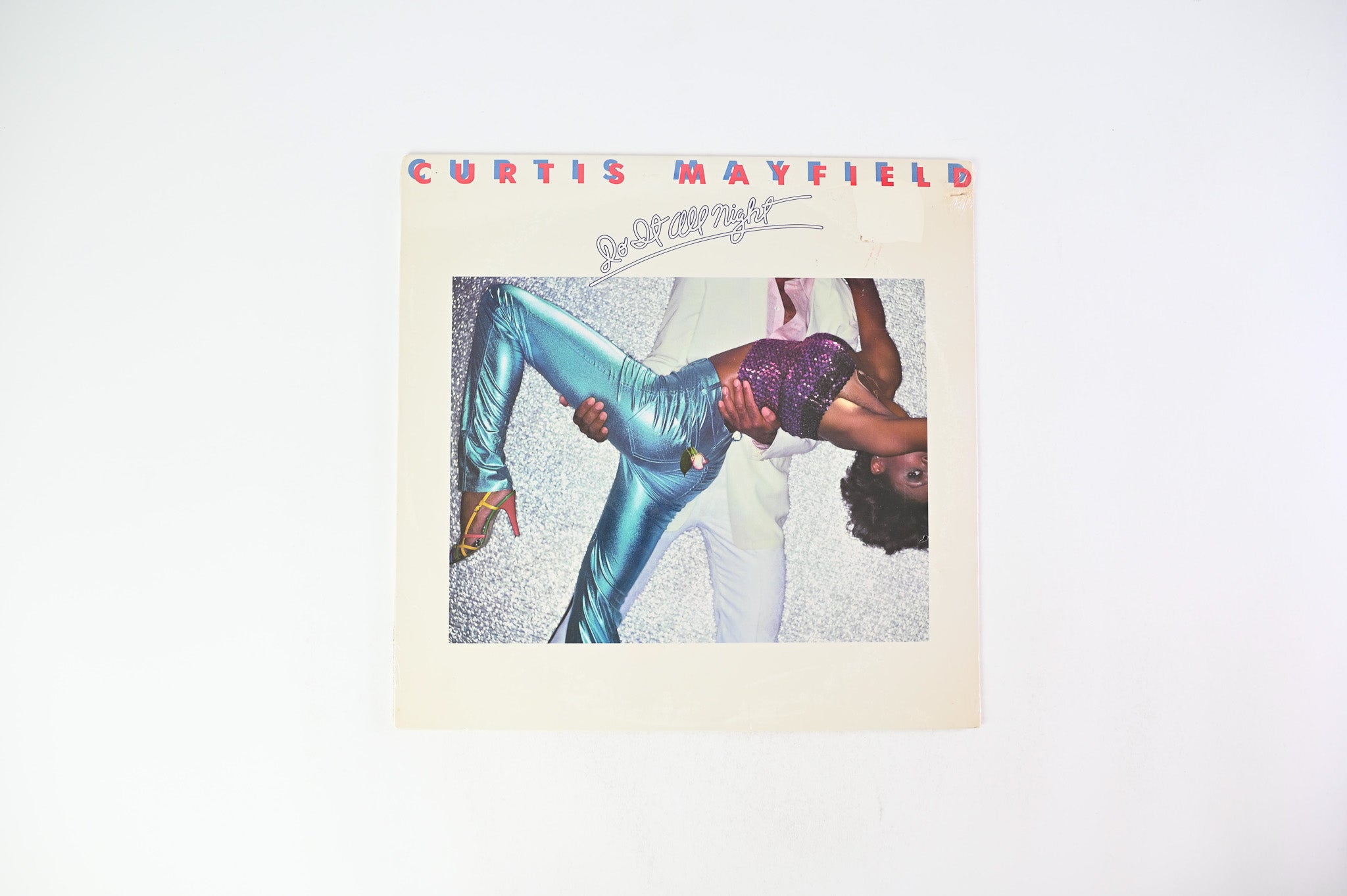 Curtis Mayfield - Do It All Night on Curtom
