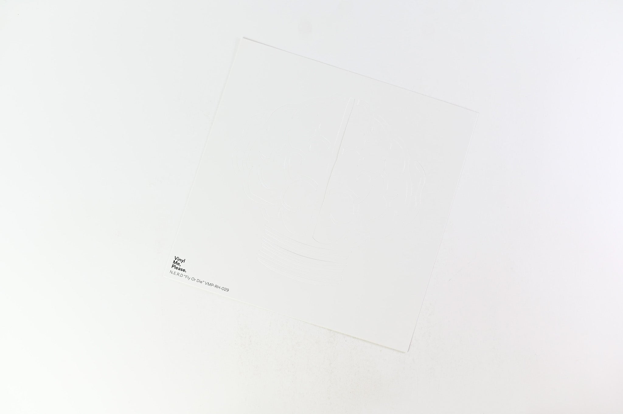 N*E*R*D - Fly Or Die Vinyl Me Please Peppermint Cloud Vinyl Reissue