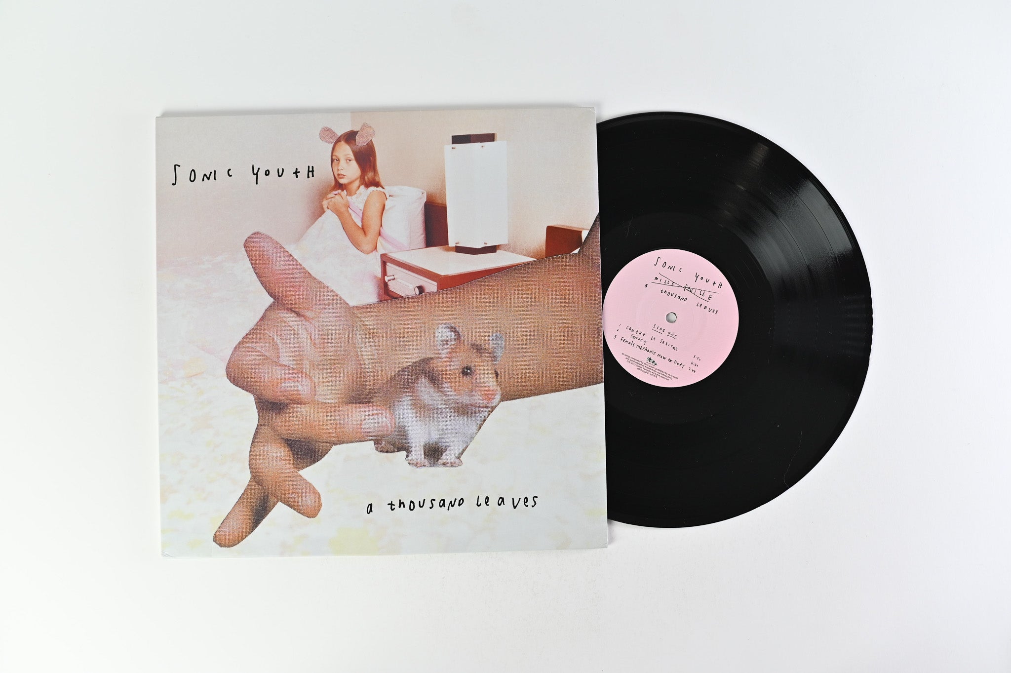 米LP Sonic Youth A Thousand Leaves B002355801 DGC, UMe /00260 Sonic Youth – A Thousand Leaves – 2 x Vinyl (180 Gram, LP