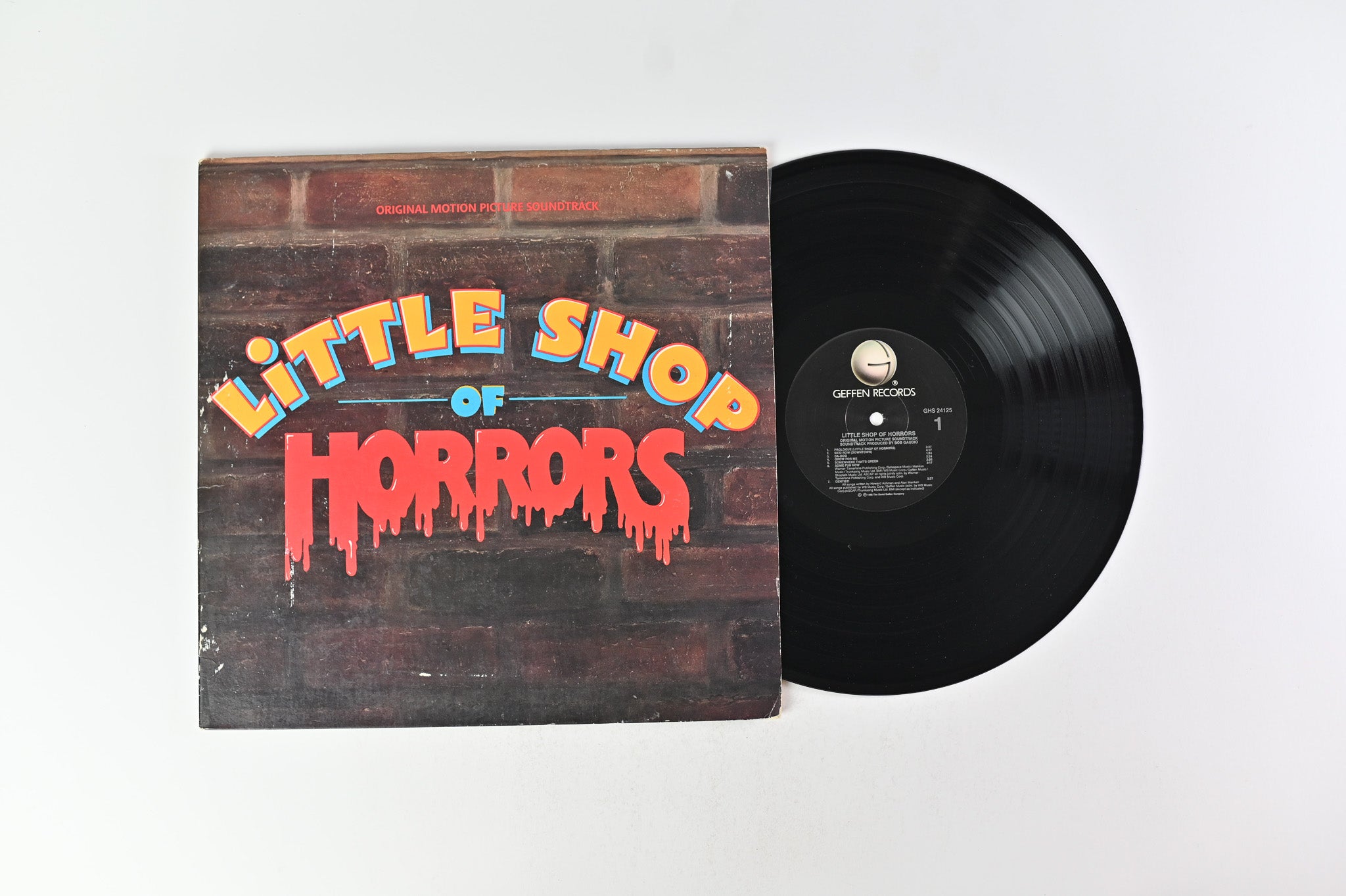 Howard Ashman - Little Shop Of Horrors - Original Motion Picture Soundtrack on Geffen