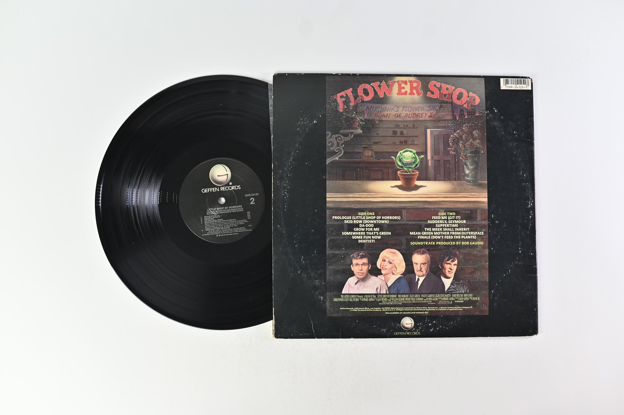 Howard Ashman - Little Shop Of Horrors - Original Motion Picture Soundtrack on Geffen