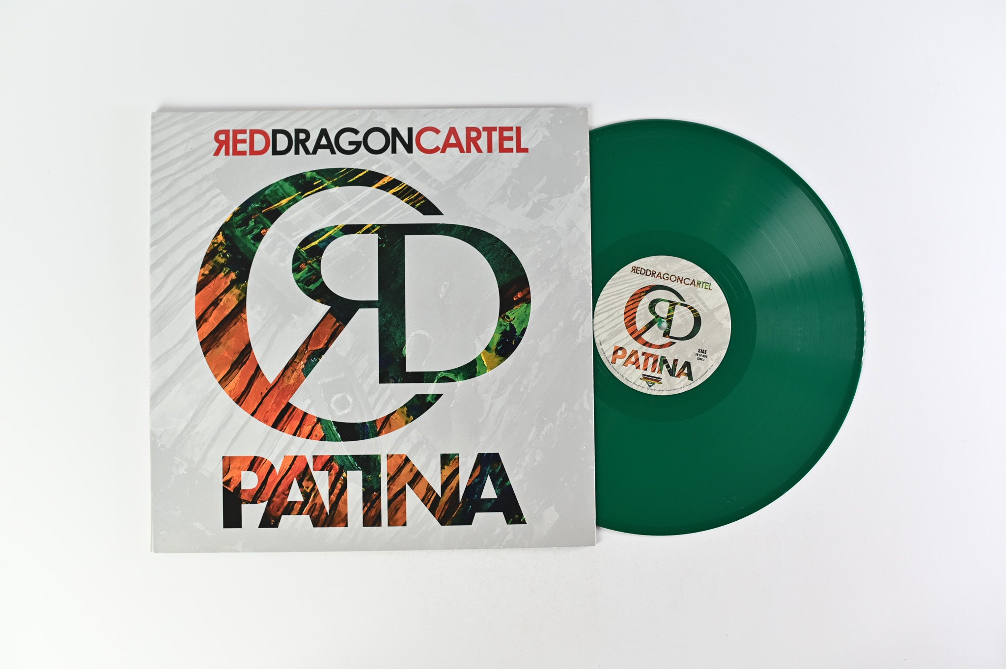 Red Dragon Cartel - Patina on Frontiers Music SRL Green Vinyl