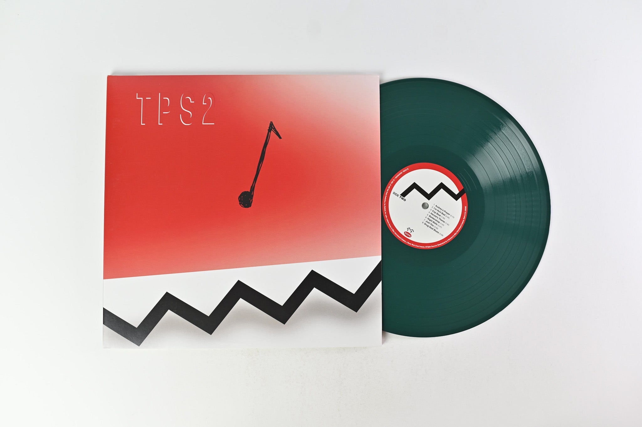 Angelo Badalamenti - Twin Peaks: Season Two Music And More on Rhino Ltd RSD 2019 Blue / Green Vinyl Reissue