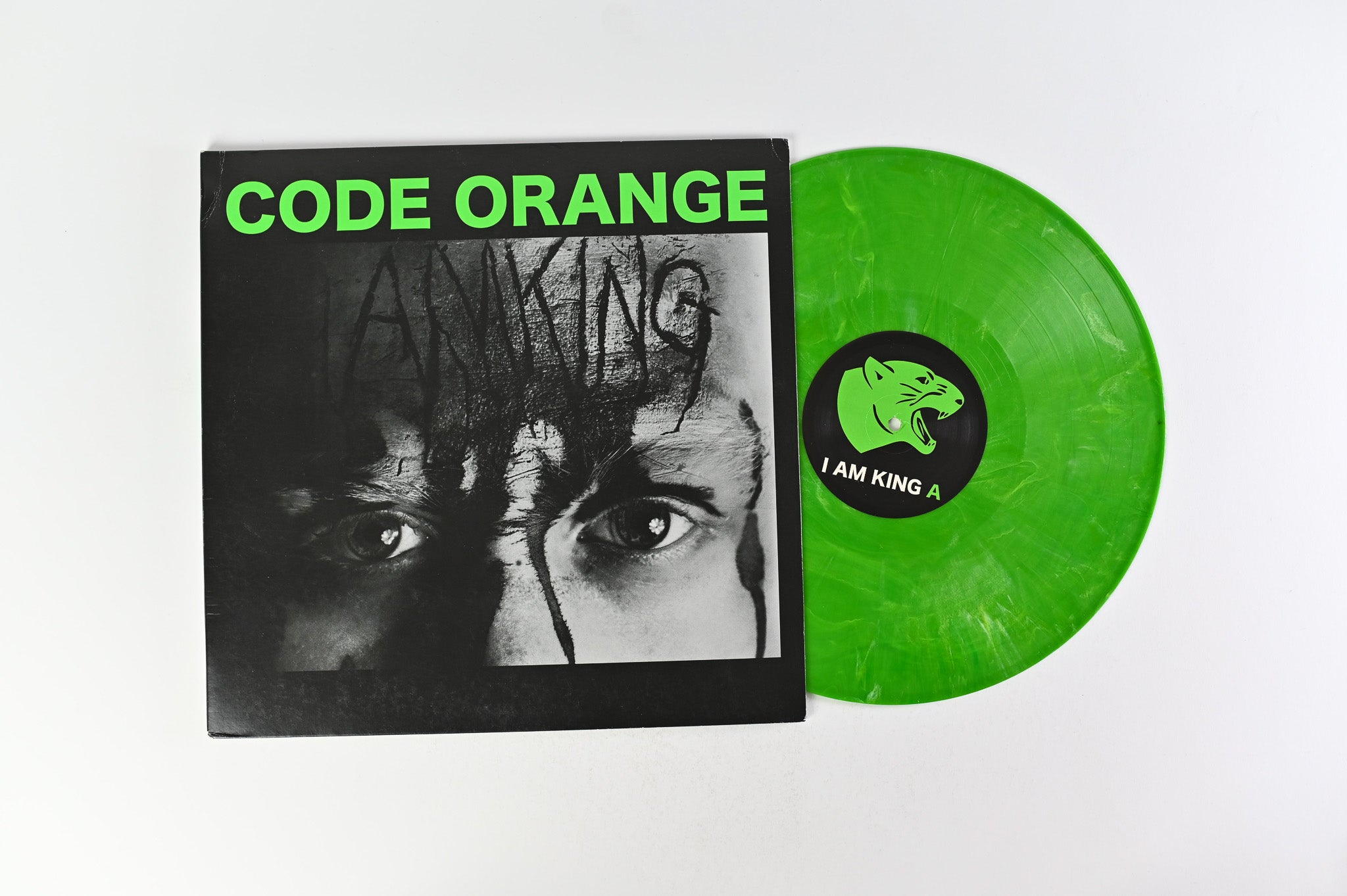 Code Orange Kids - I Am King on Deathwish Green Opaque Vinyl