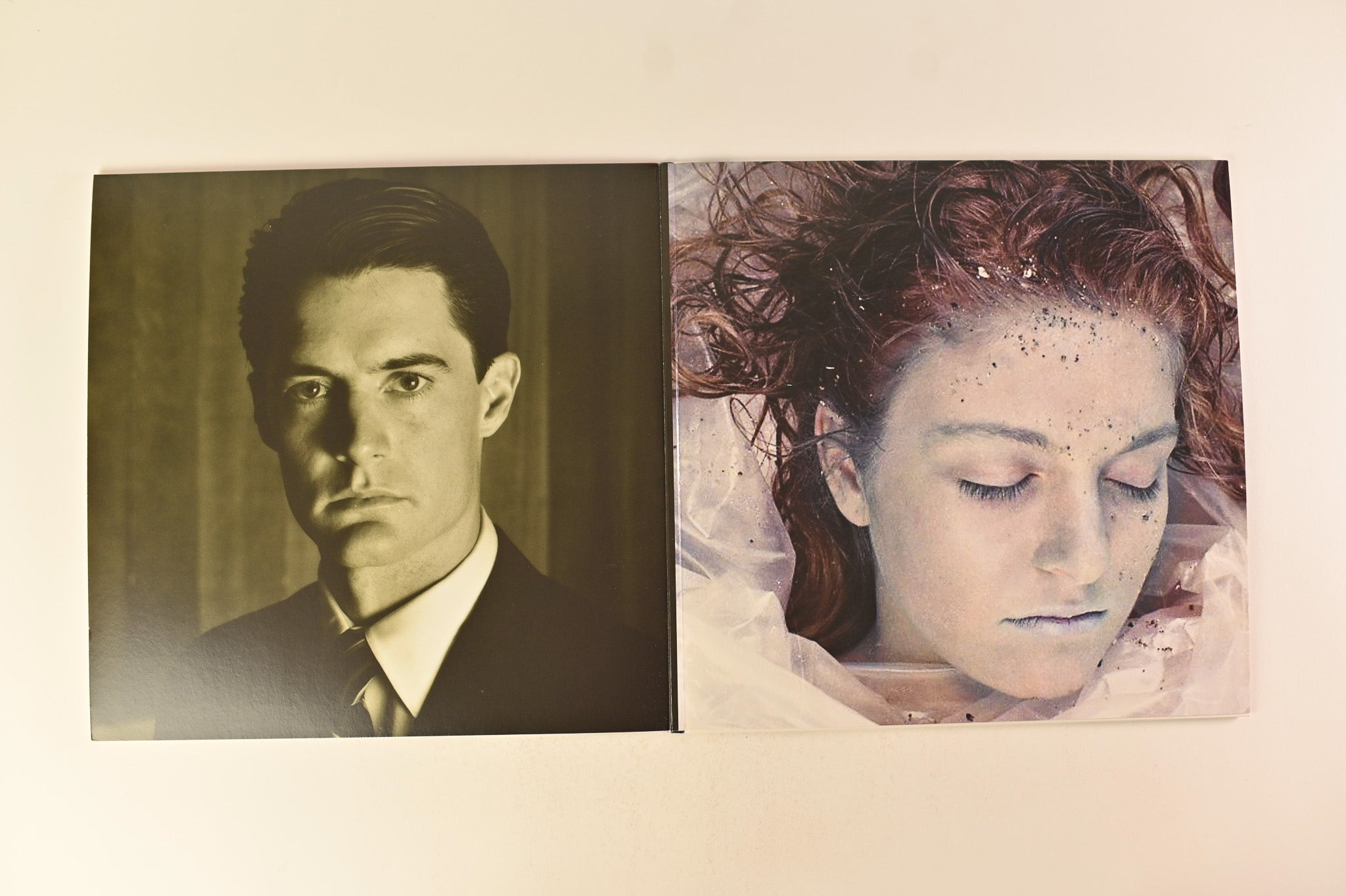 Angelo Badalamenti - Twin Peaks: Season Two Music And More on Rhino Ltd RSD 2019 Blue / Green Vinyl Reissue