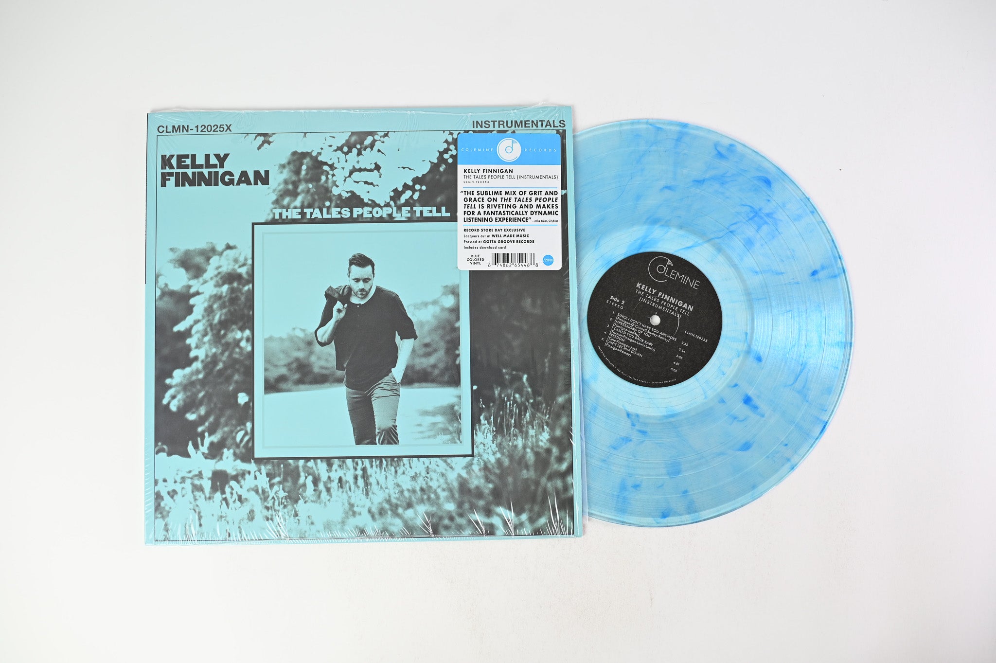 Kelly Finnigan - The Tales People Tell (Instrumentals) on Colemine Records