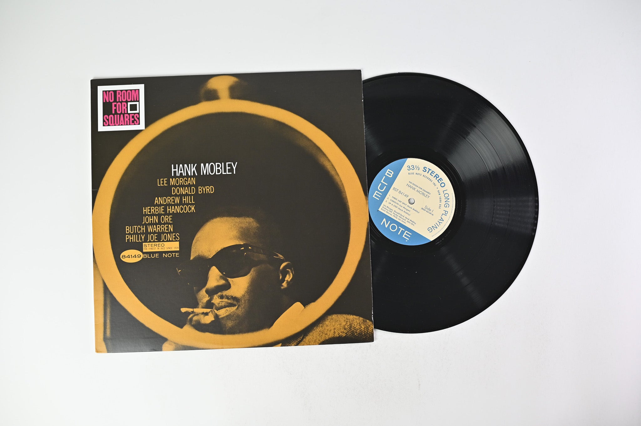 Hank Mobley - No Room For Squares on Blue Note 75th Series