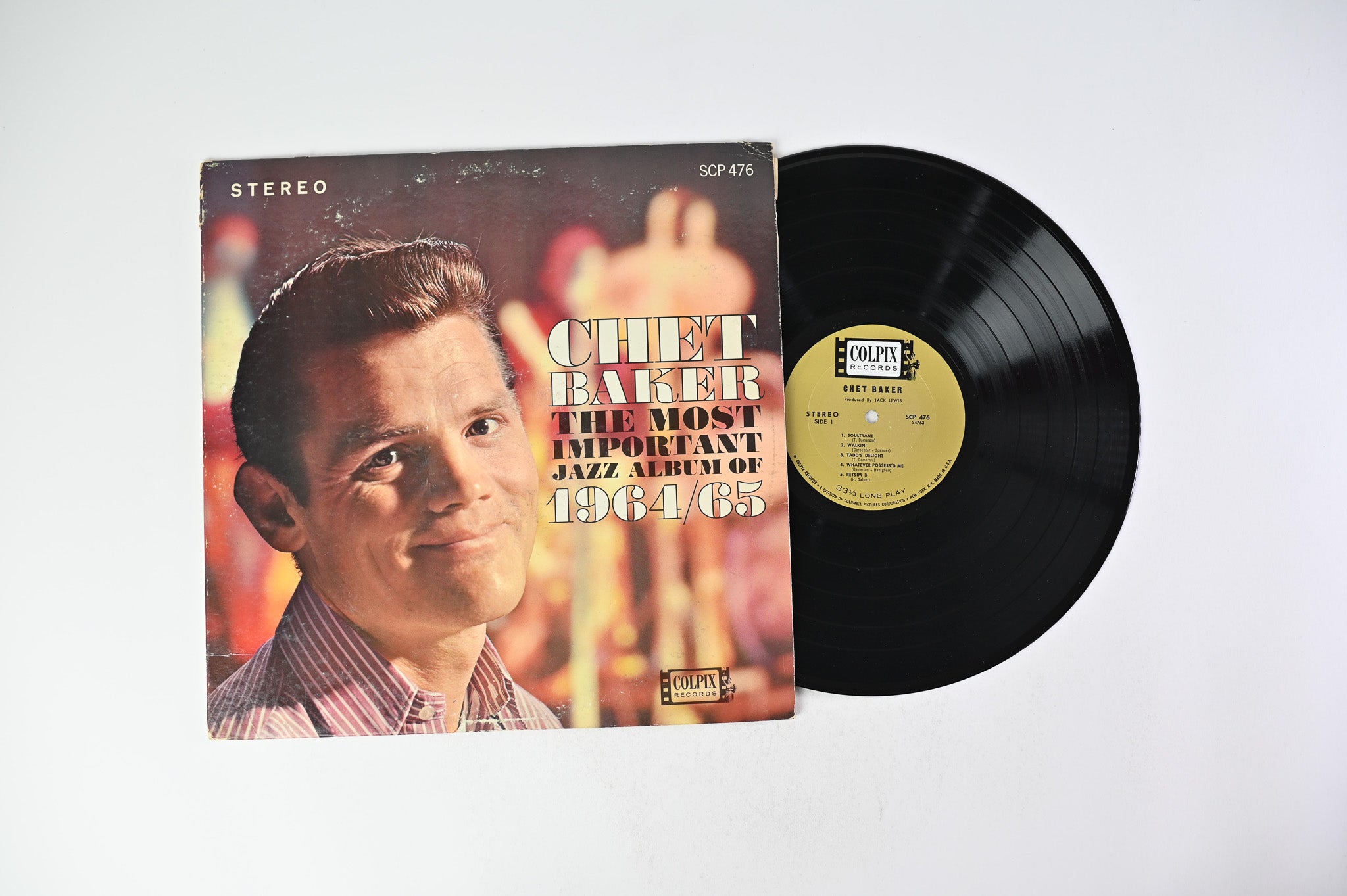 Chet Baker - The Most Important Jazz Album Of 1964/65 on Colpix Records