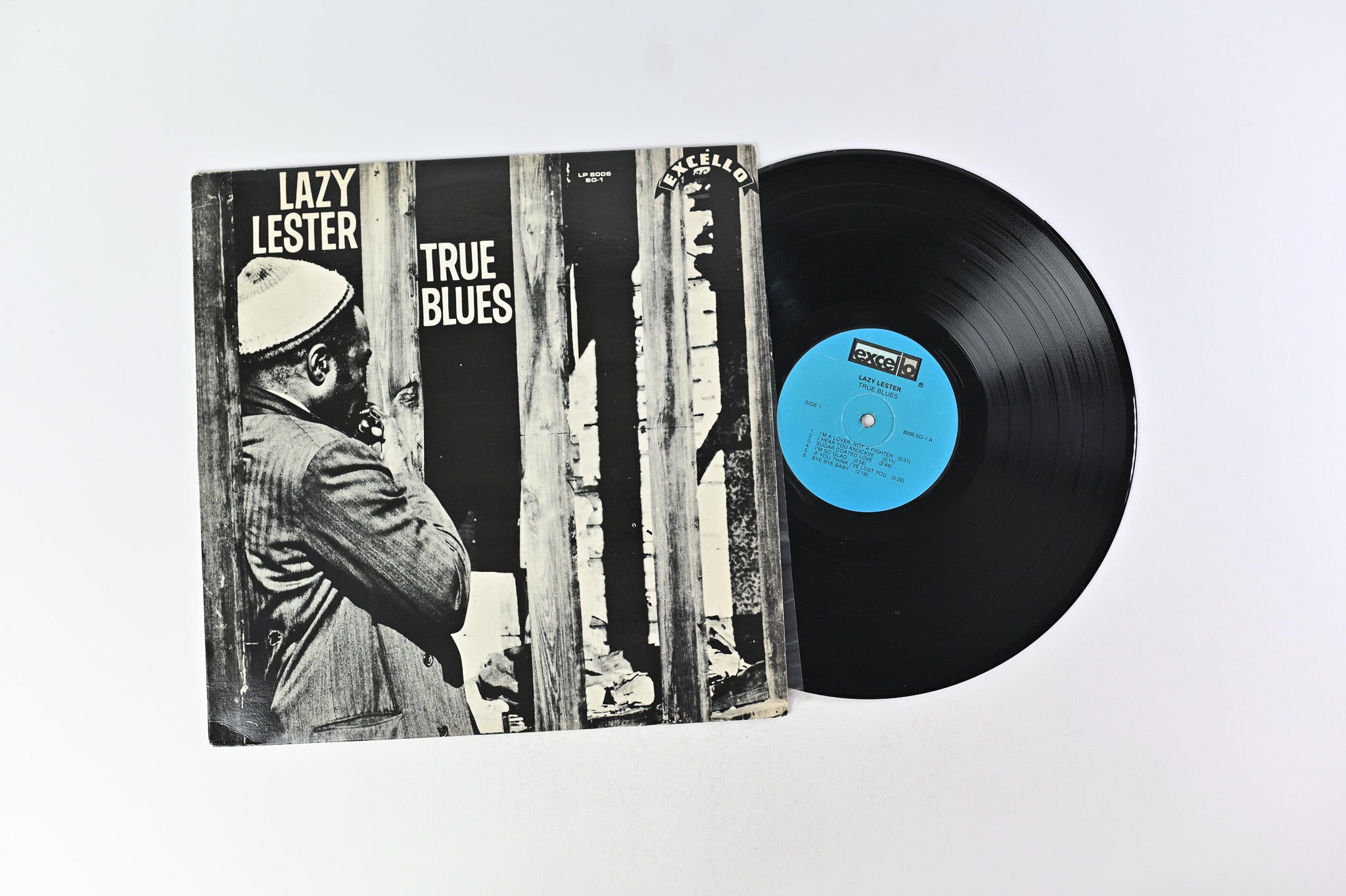 Lazy Lester - True Blues on Excello