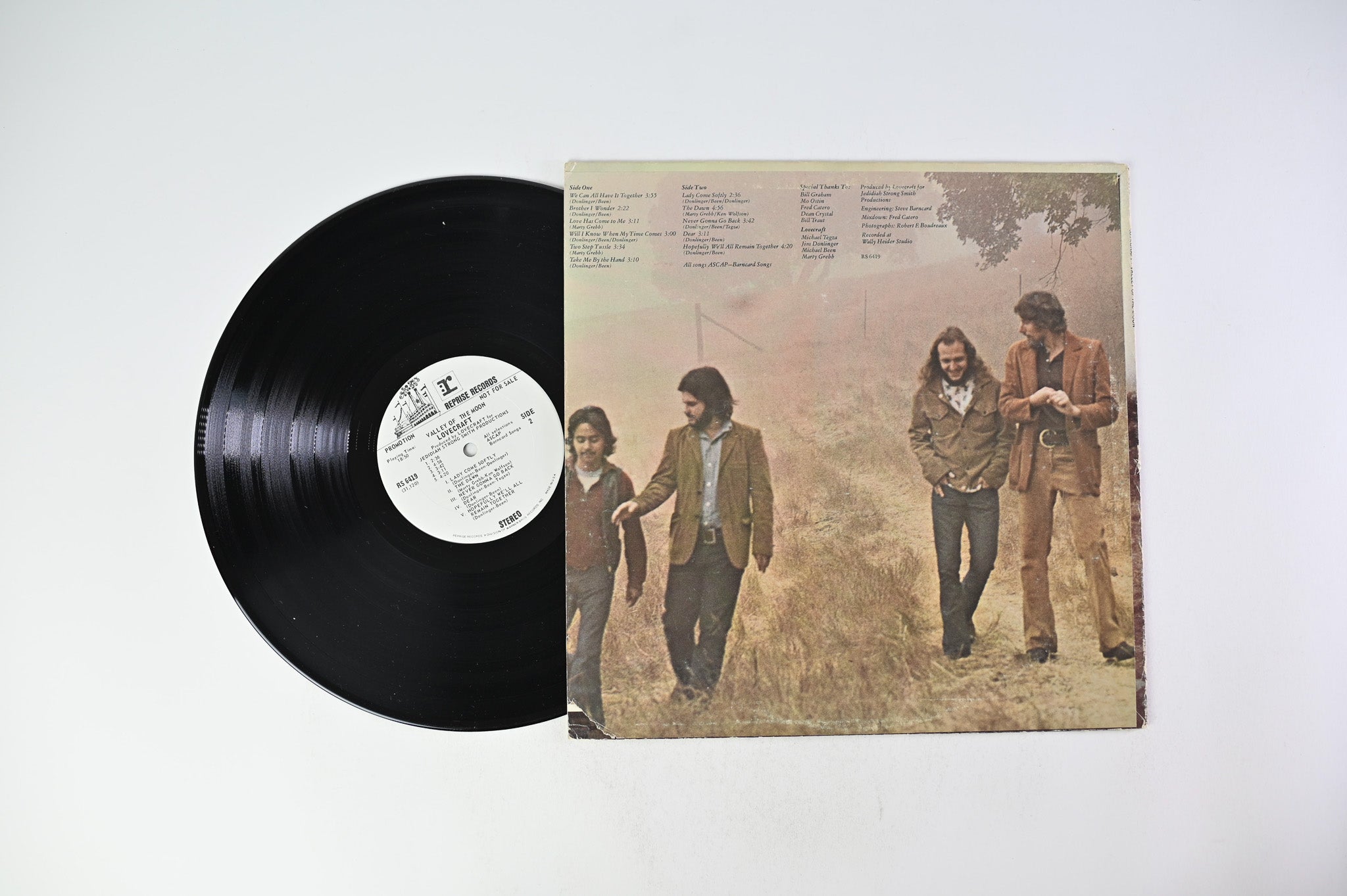 HP Lovecraft - Valley Of The Moon on Reprise Records - Promo