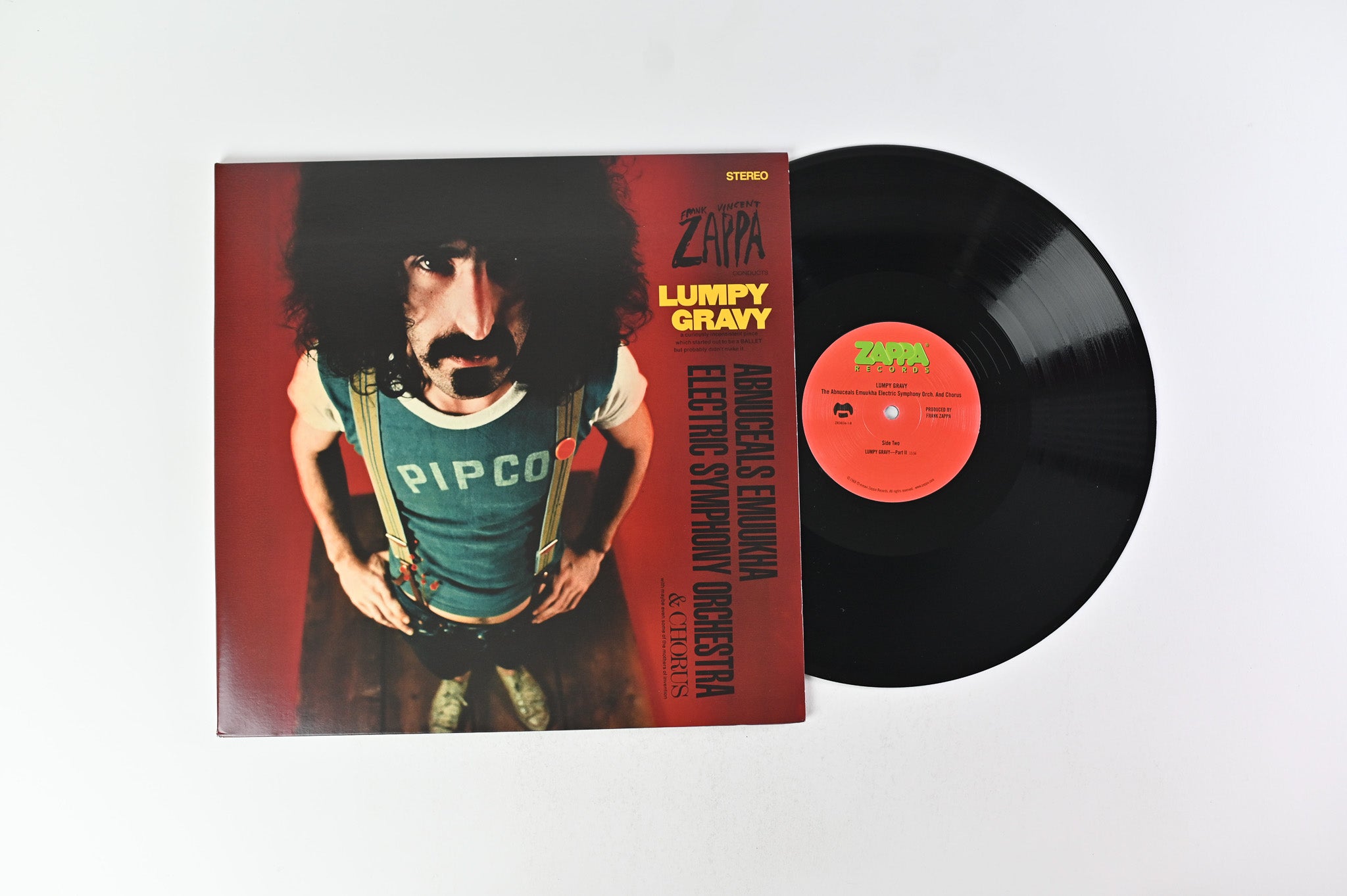 Frank Zappa - Lumpy Gravy on Zappa Barking Pumpkin 180 Gram Reissue