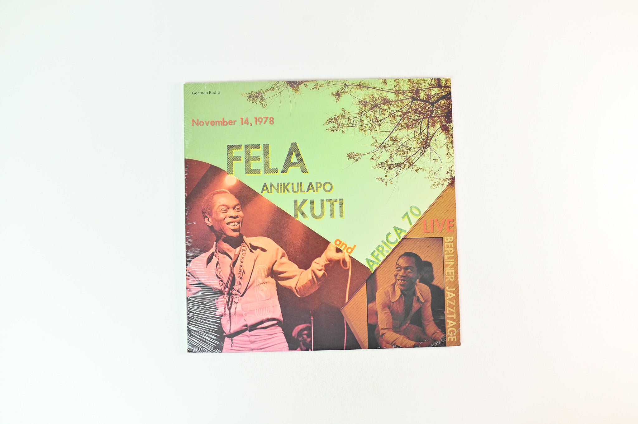 Fela Kuti - Live Berliner Jazztage November 14, 1978 Unofficial Pressing Sealed