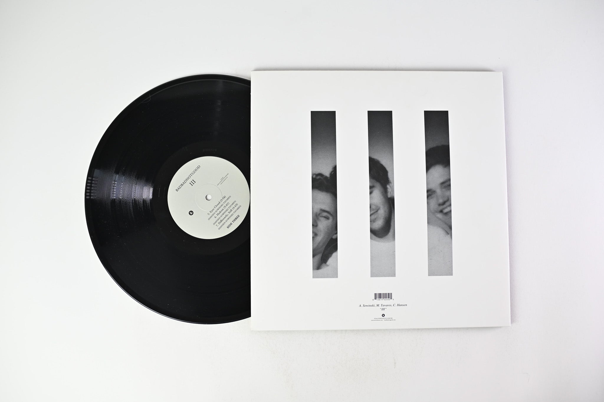 BadBadNotGood - III on Innovative Leisure Records