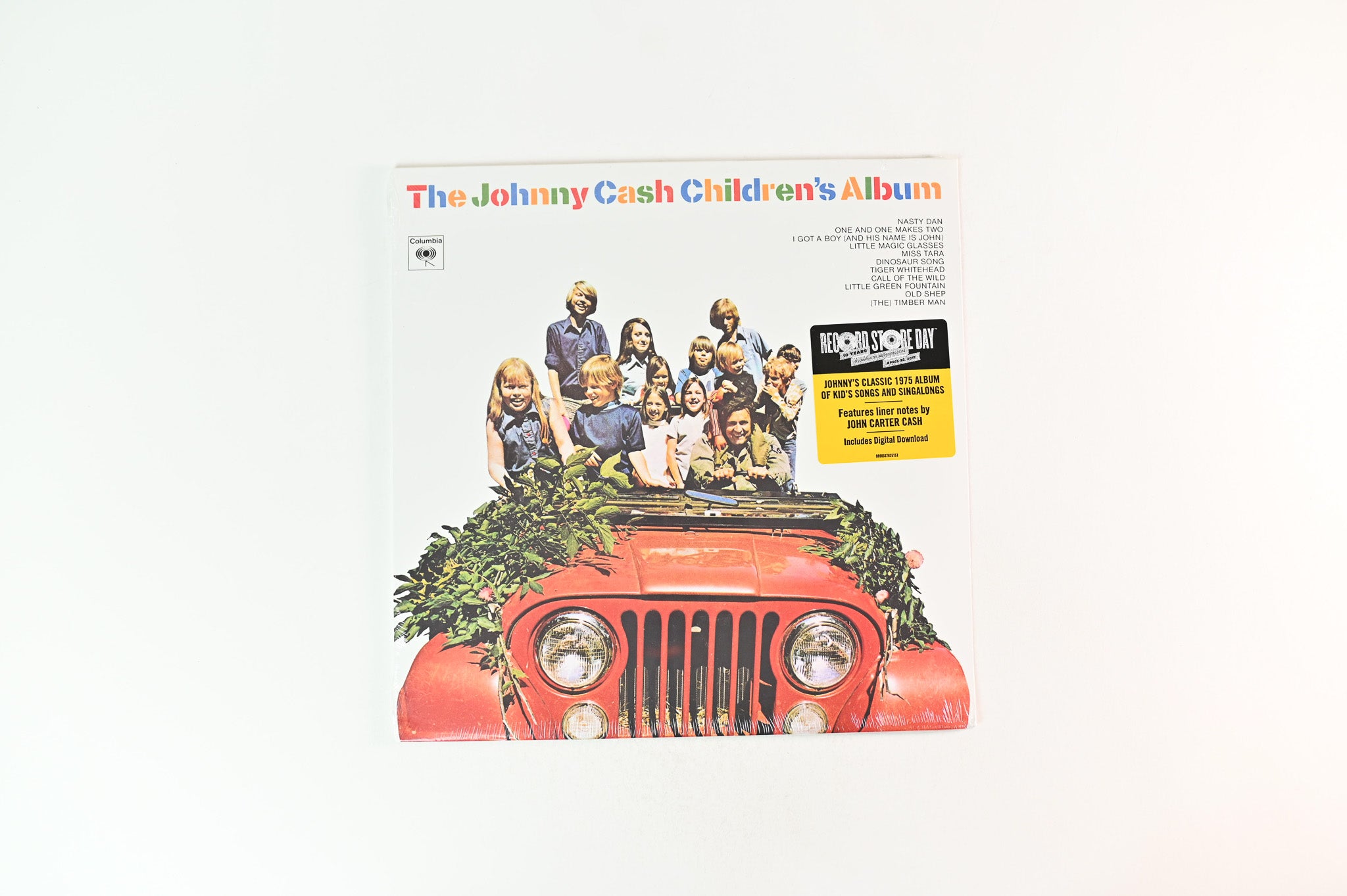 Johnny Cash - The Johnny Cash Children's Album on Columbia RSD 2017 Reissue Sealed
