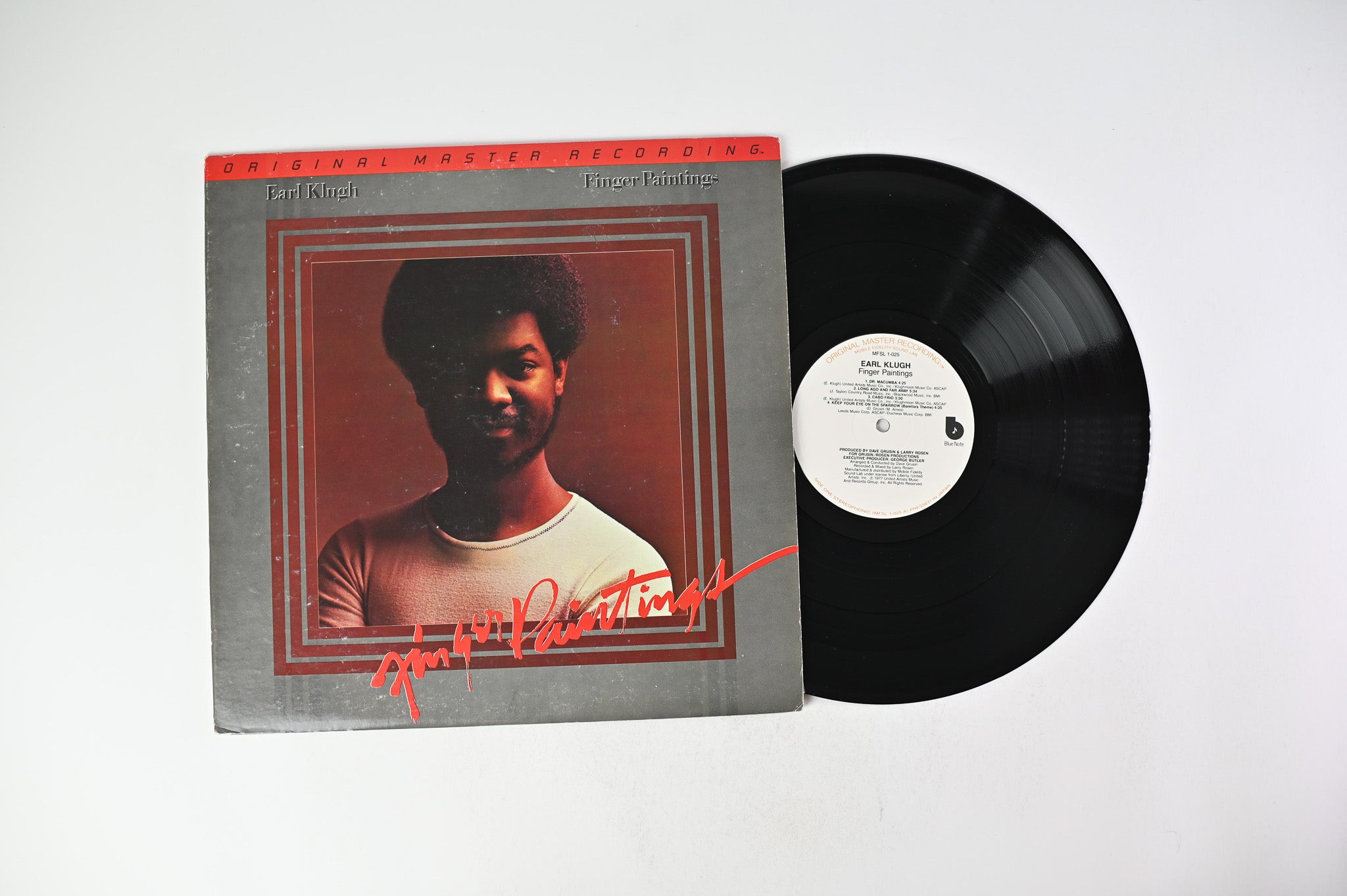 Earl Klugh - Finger Paintings on Mobile Fidelity Sound Lab