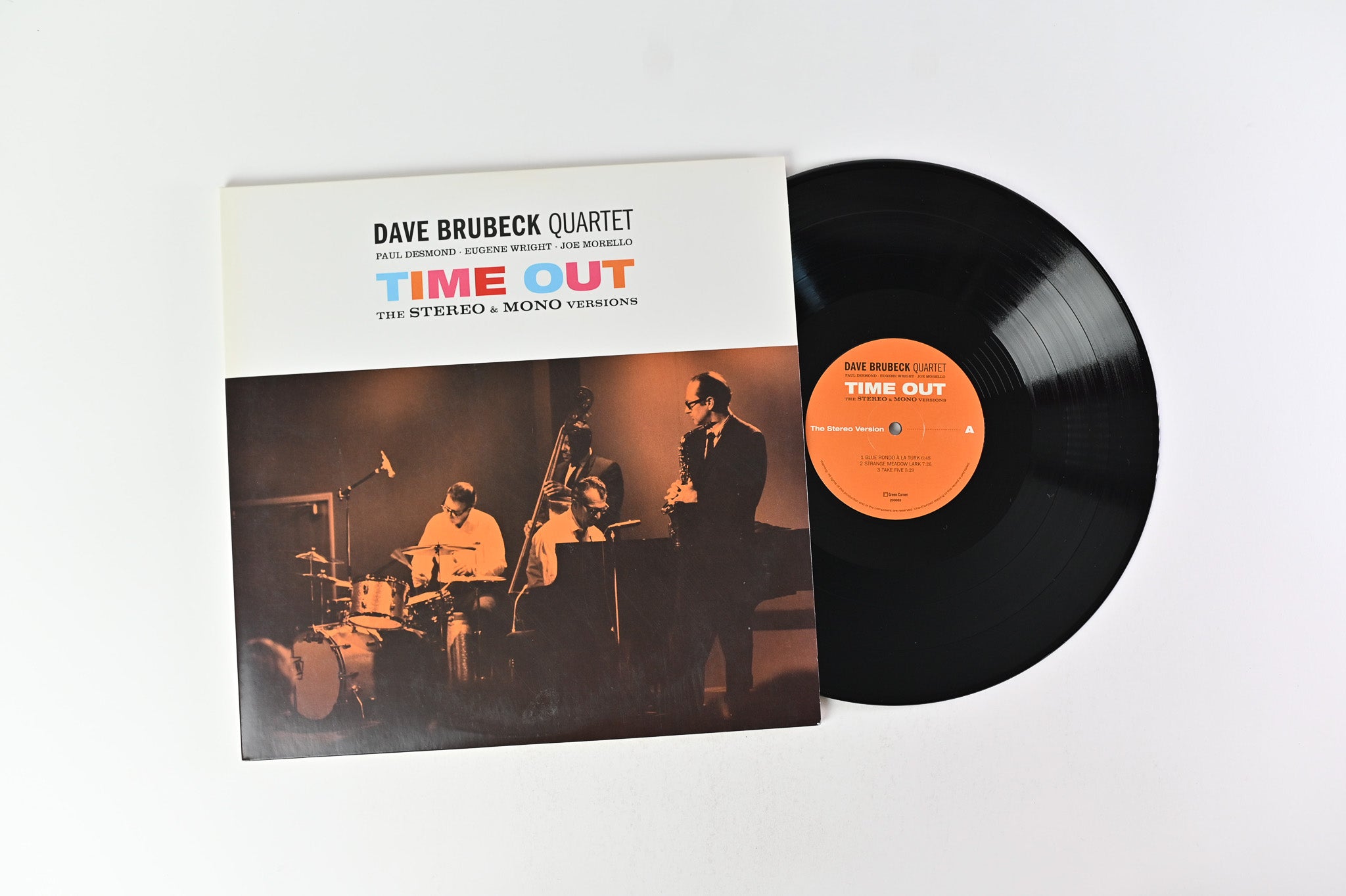 The Dave Brubeck Quartet - Time Out (Stereo & Mono Versions) on Green Corner Reissue