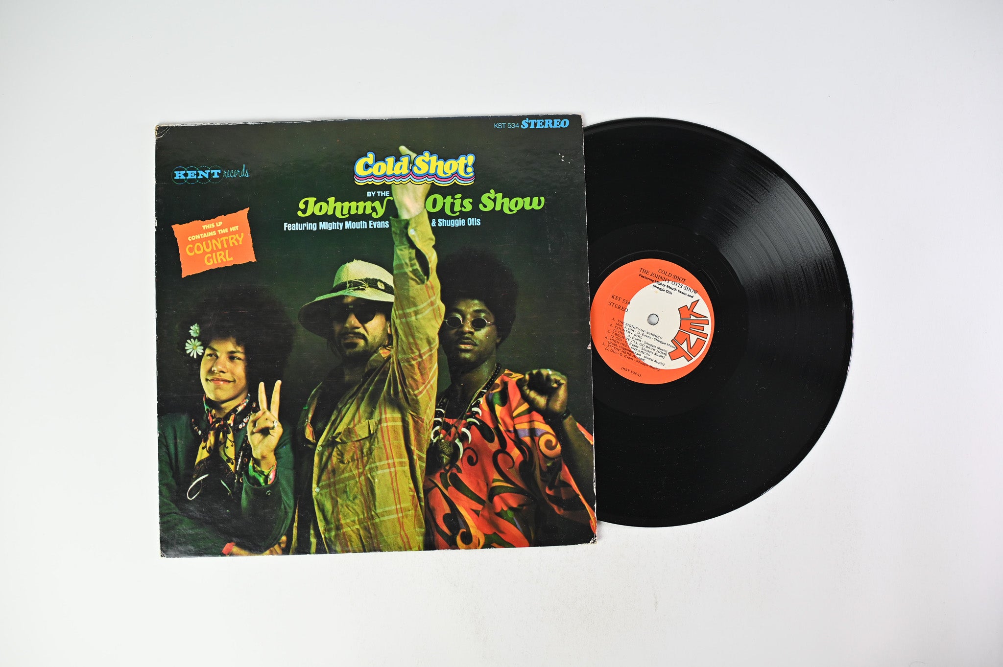 The Johnny Otis Show - Cold Shot! on Kent