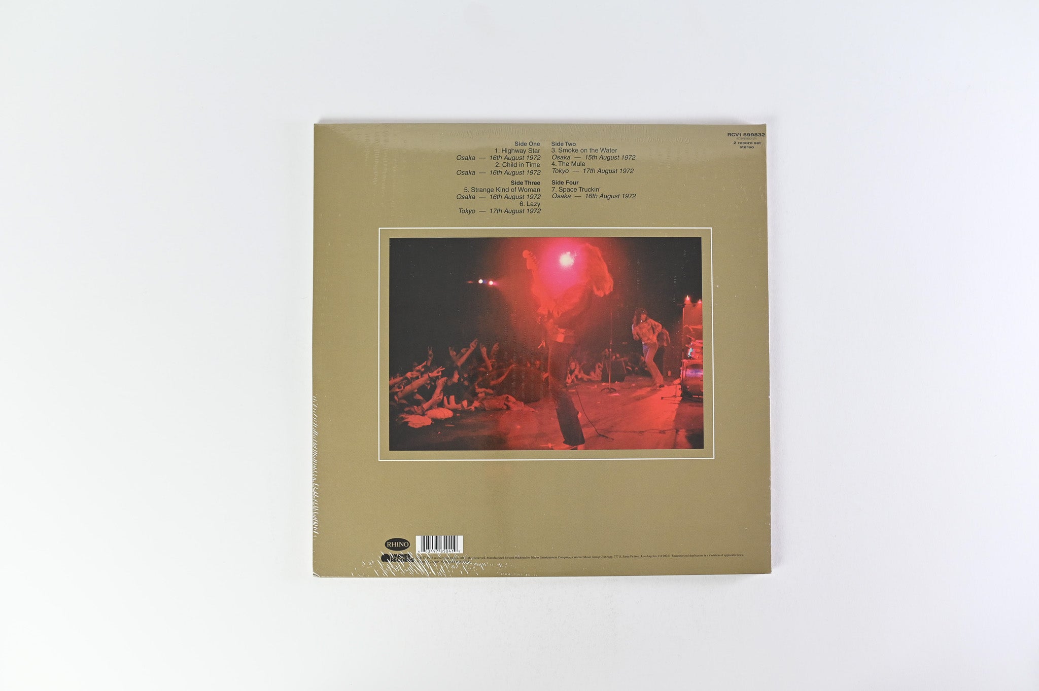 Deep Purple - Made In Japan Reissue SEALED on Rhino/Warner Records Purple Vinyl