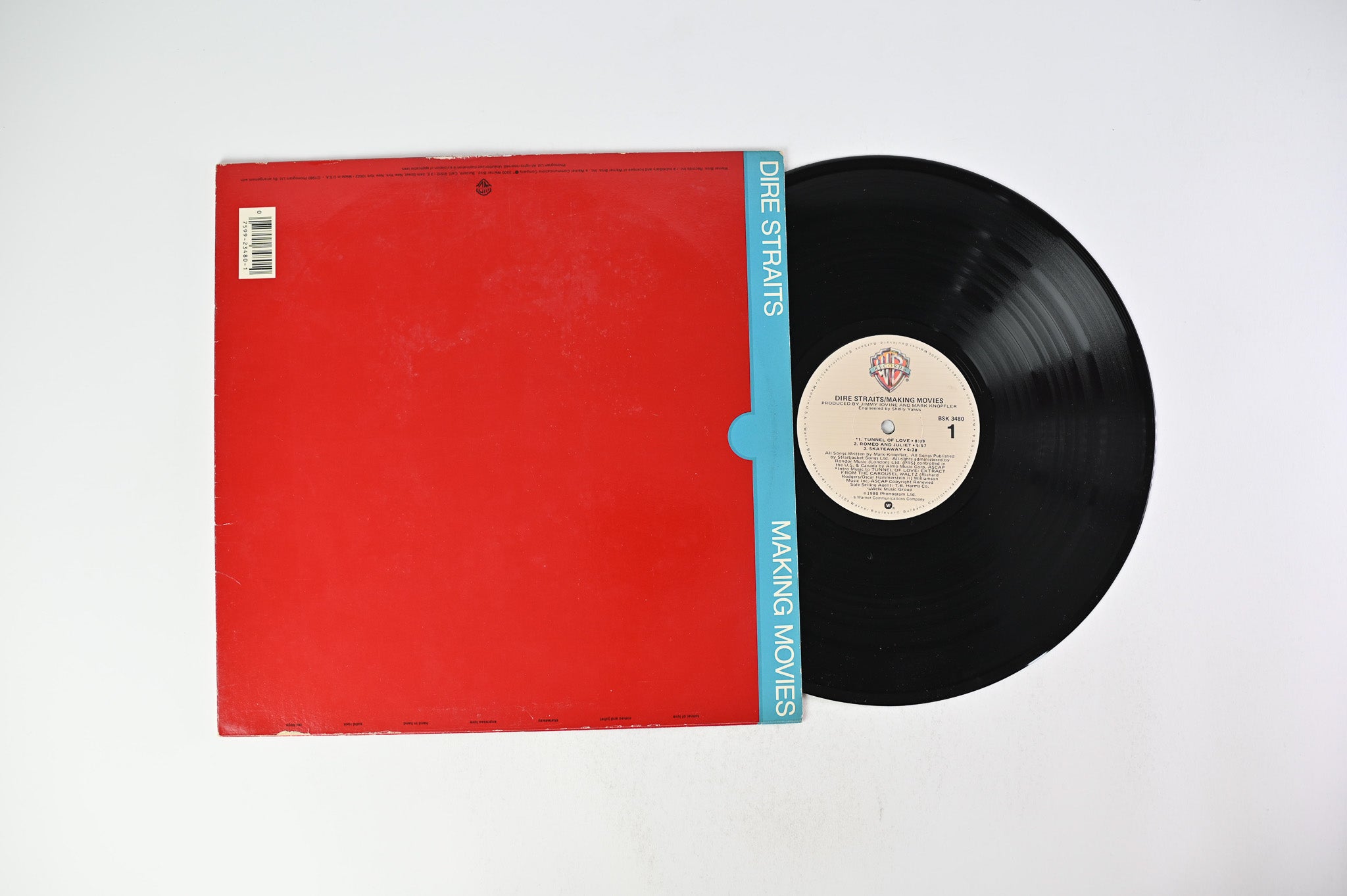 Dire Straits - Making Movies on Warner Bros. Records