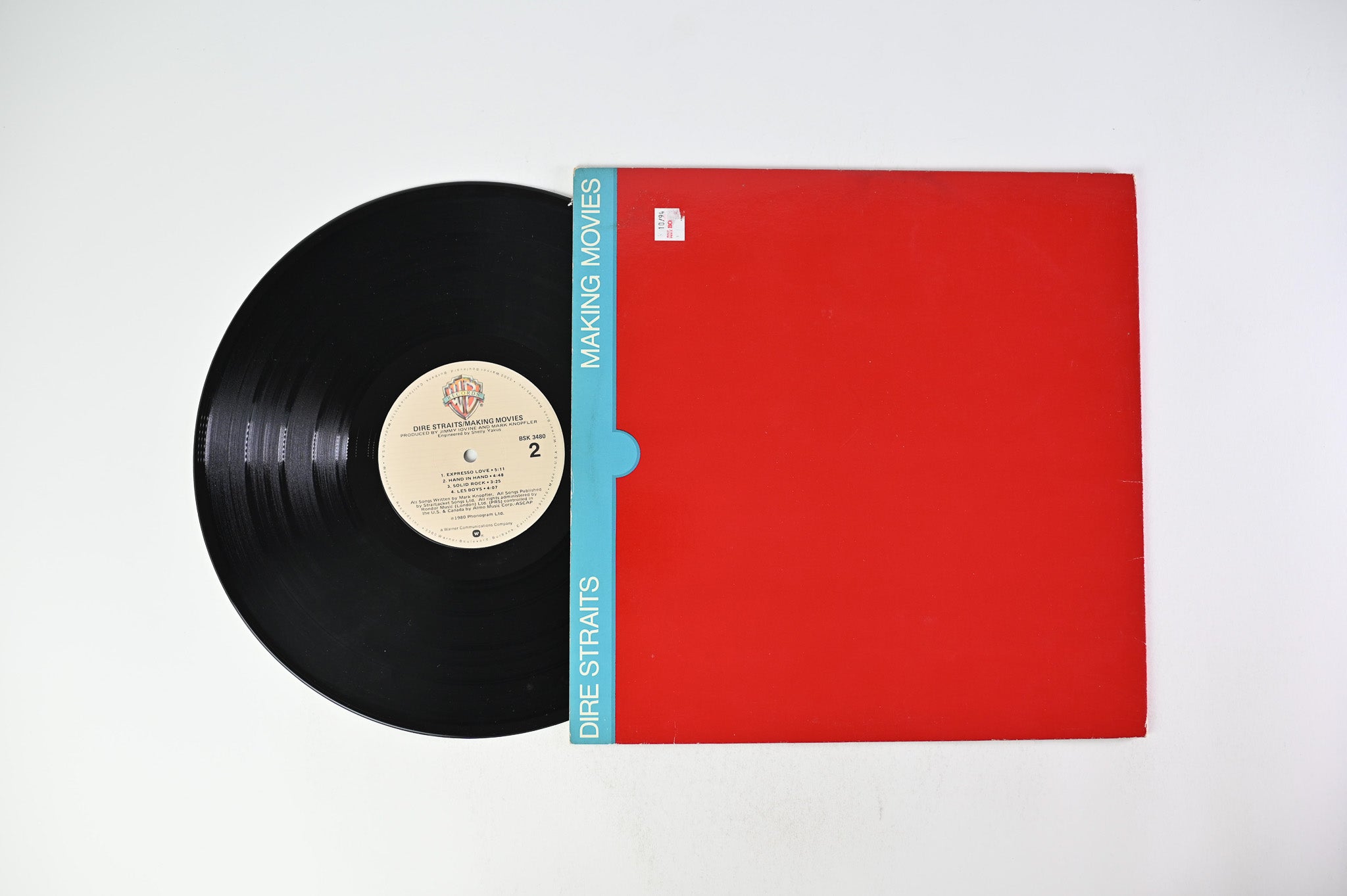 Dire Straits - Making Movies on Warner Bros. Records