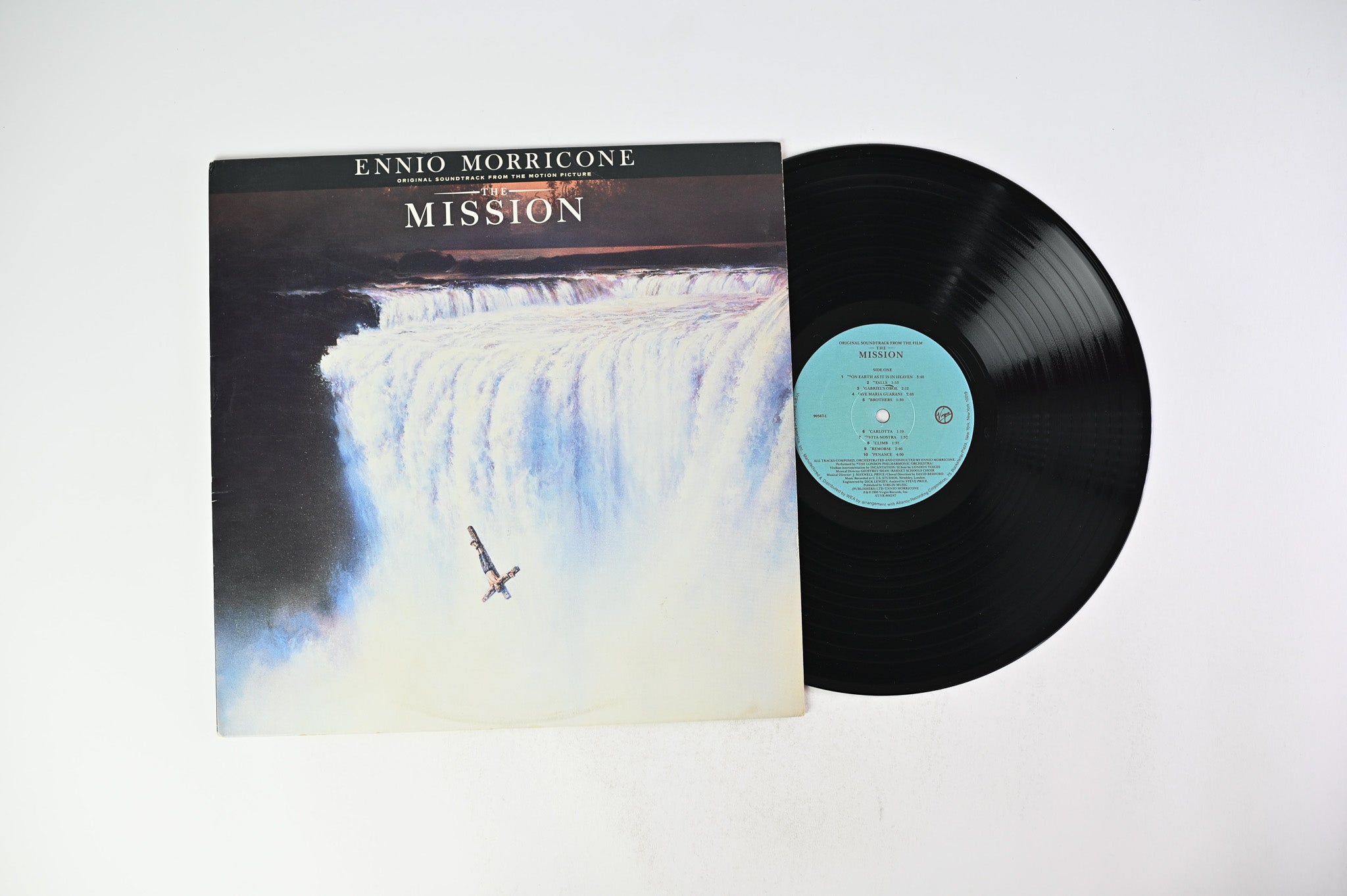 Ennio Morricone - The Mission (Original Soundtrack From The Motion Picture) on Virgin