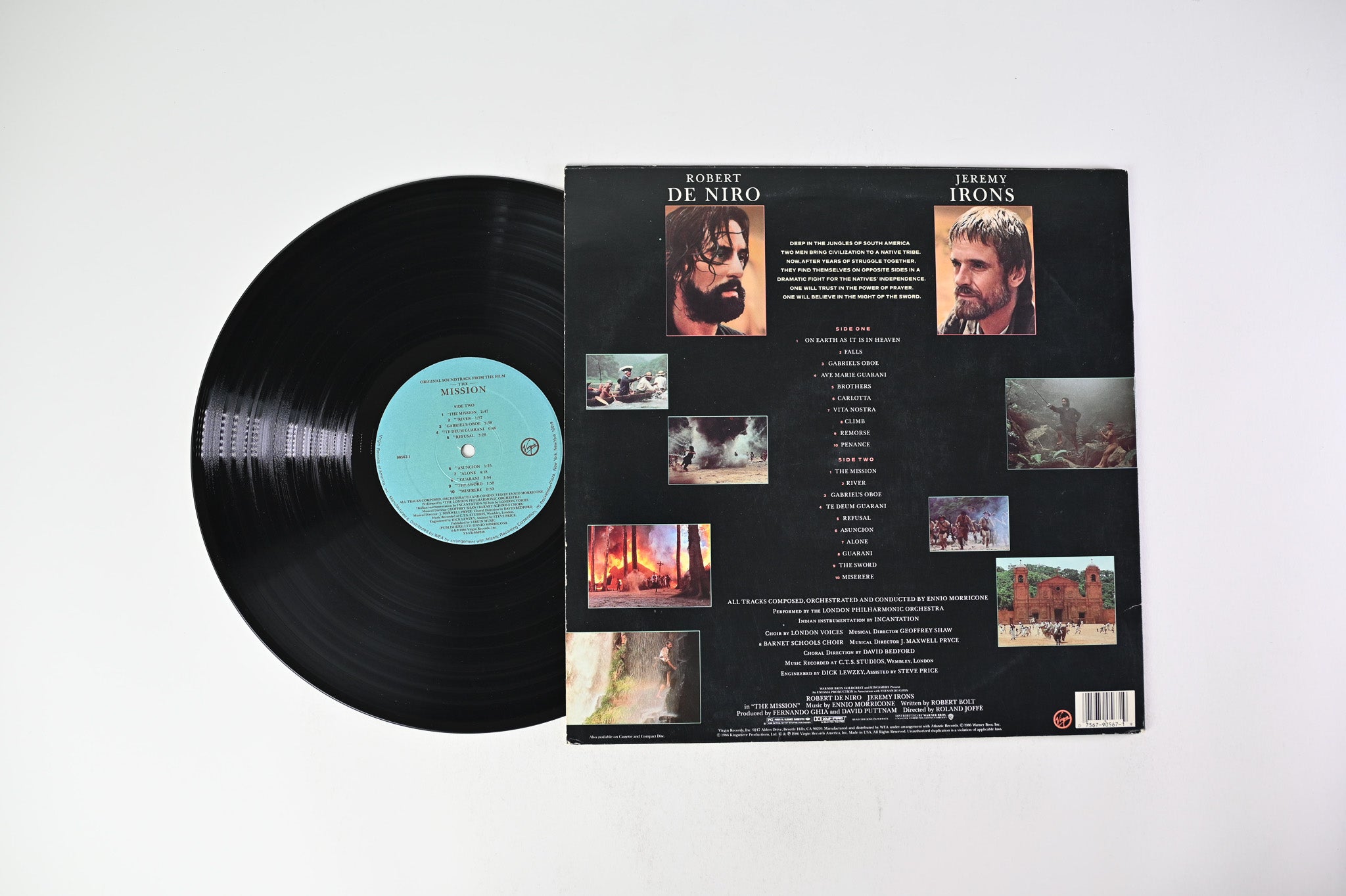 Ennio Morricone - The Mission (Original Soundtrack From The Motion Picture) on Virgin