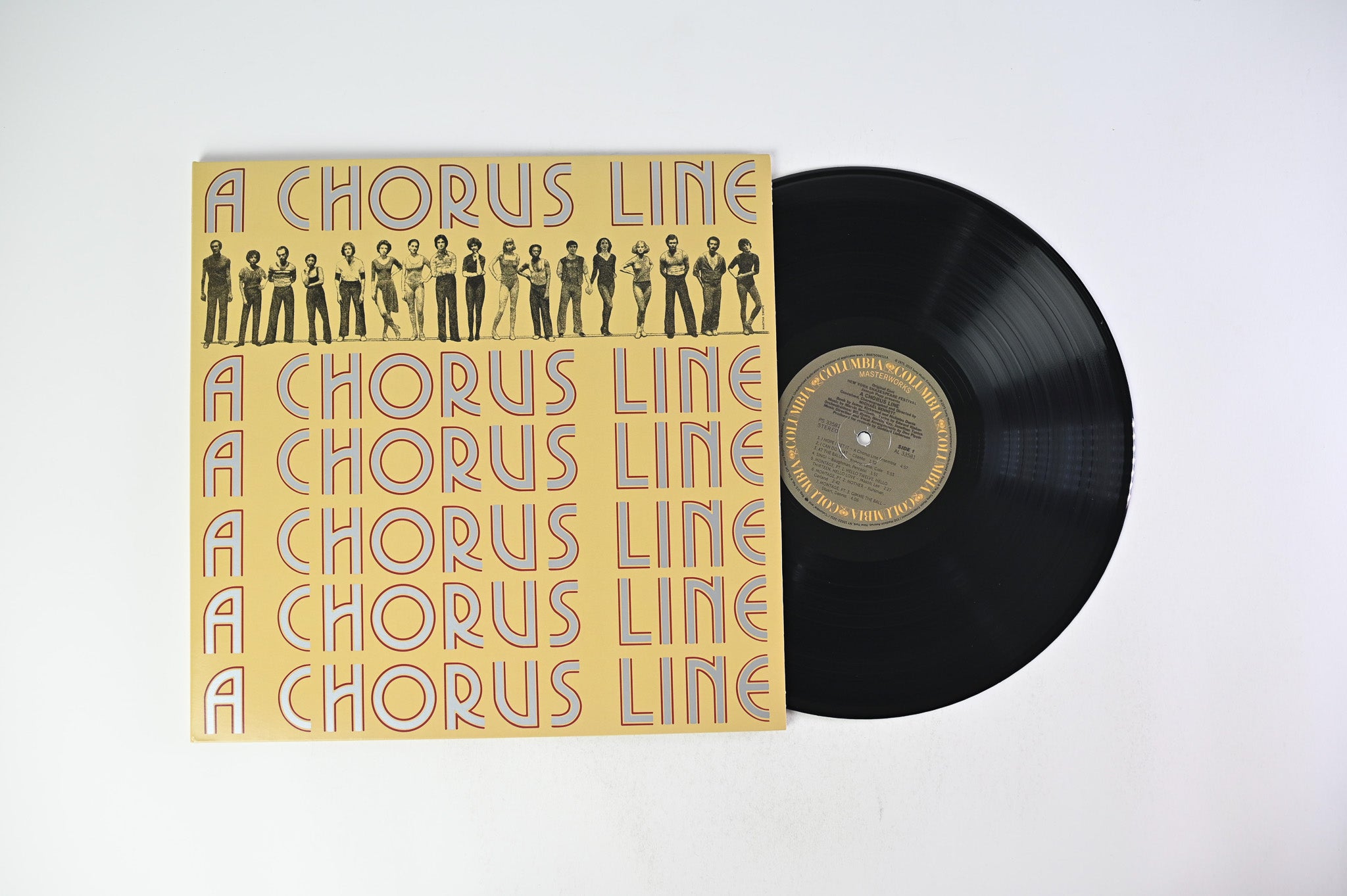 Various - A Chorus Line - Original Cast Recording on Analog Spark / Masterworks Broadway