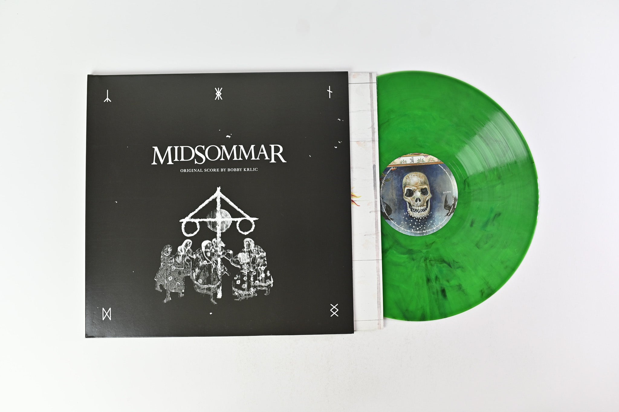 Bobby Krlic - Midsommar (Original Motion Picture Soundtrack) on Milan Green Marble Vinyl