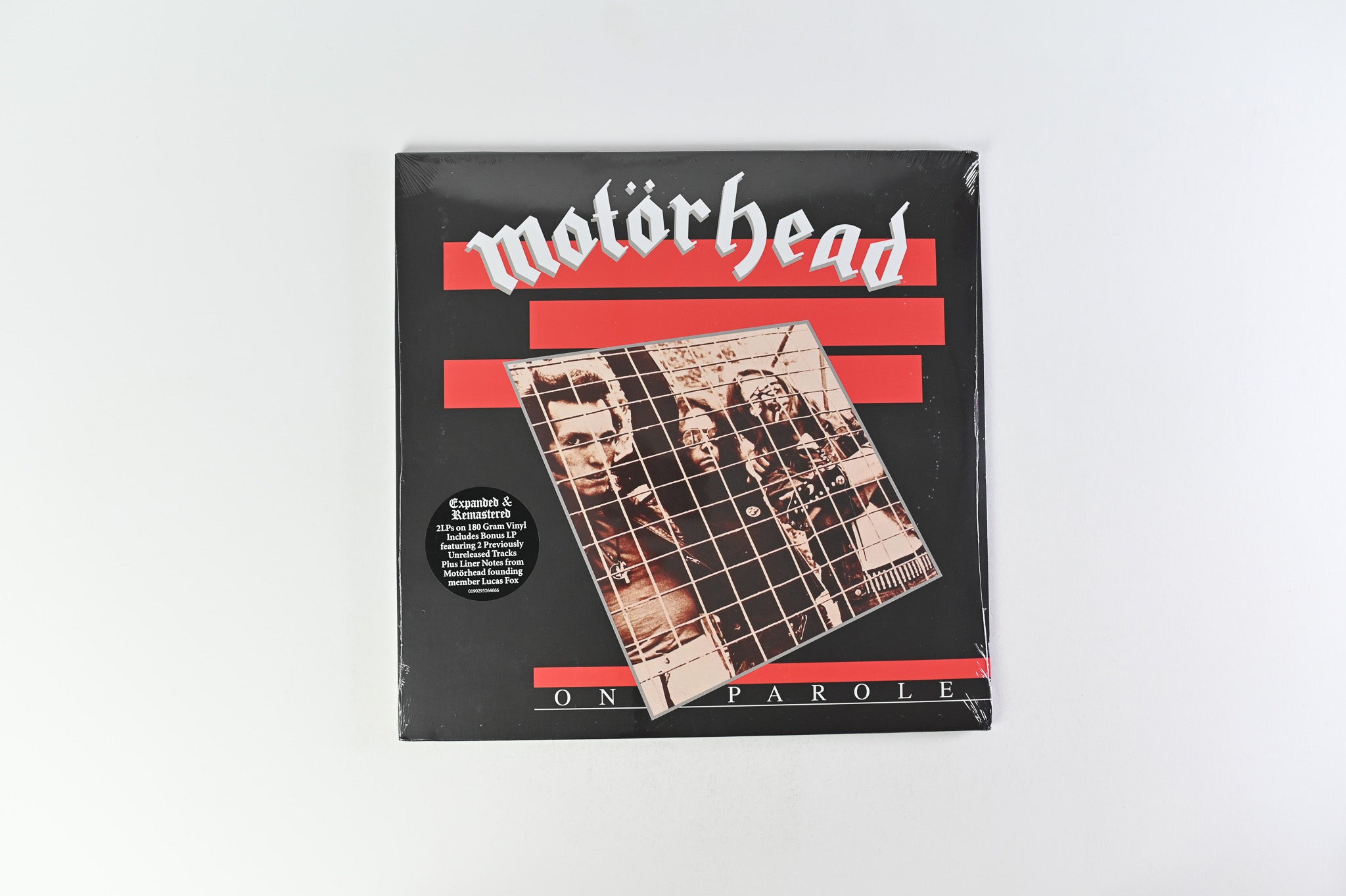 Motörhead - On Parole SEALED RSD Reissue