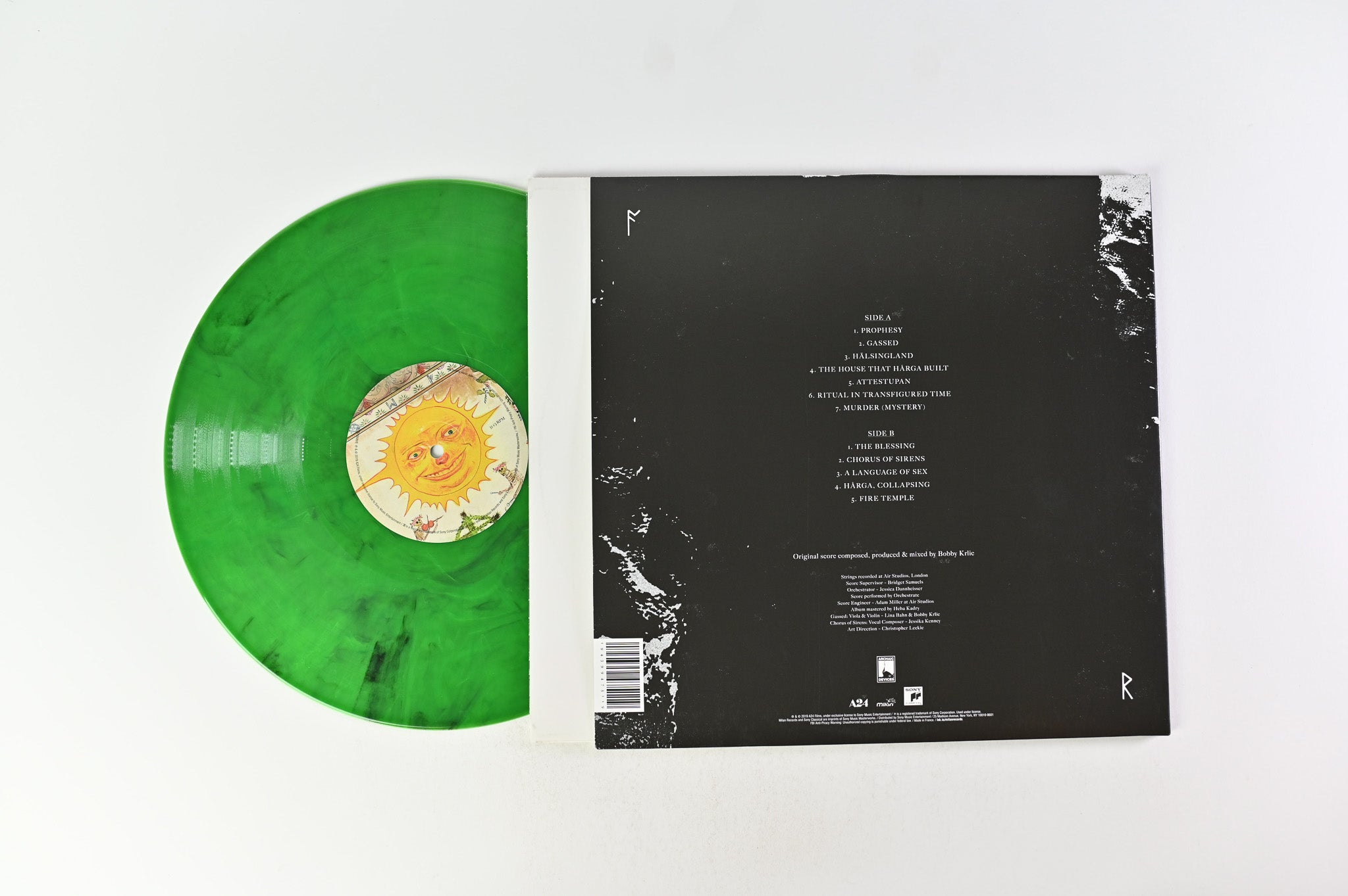 Bobby Krlic - Midsommar (Original Motion Picture Soundtrack) on Milan Green Marble Vinyl