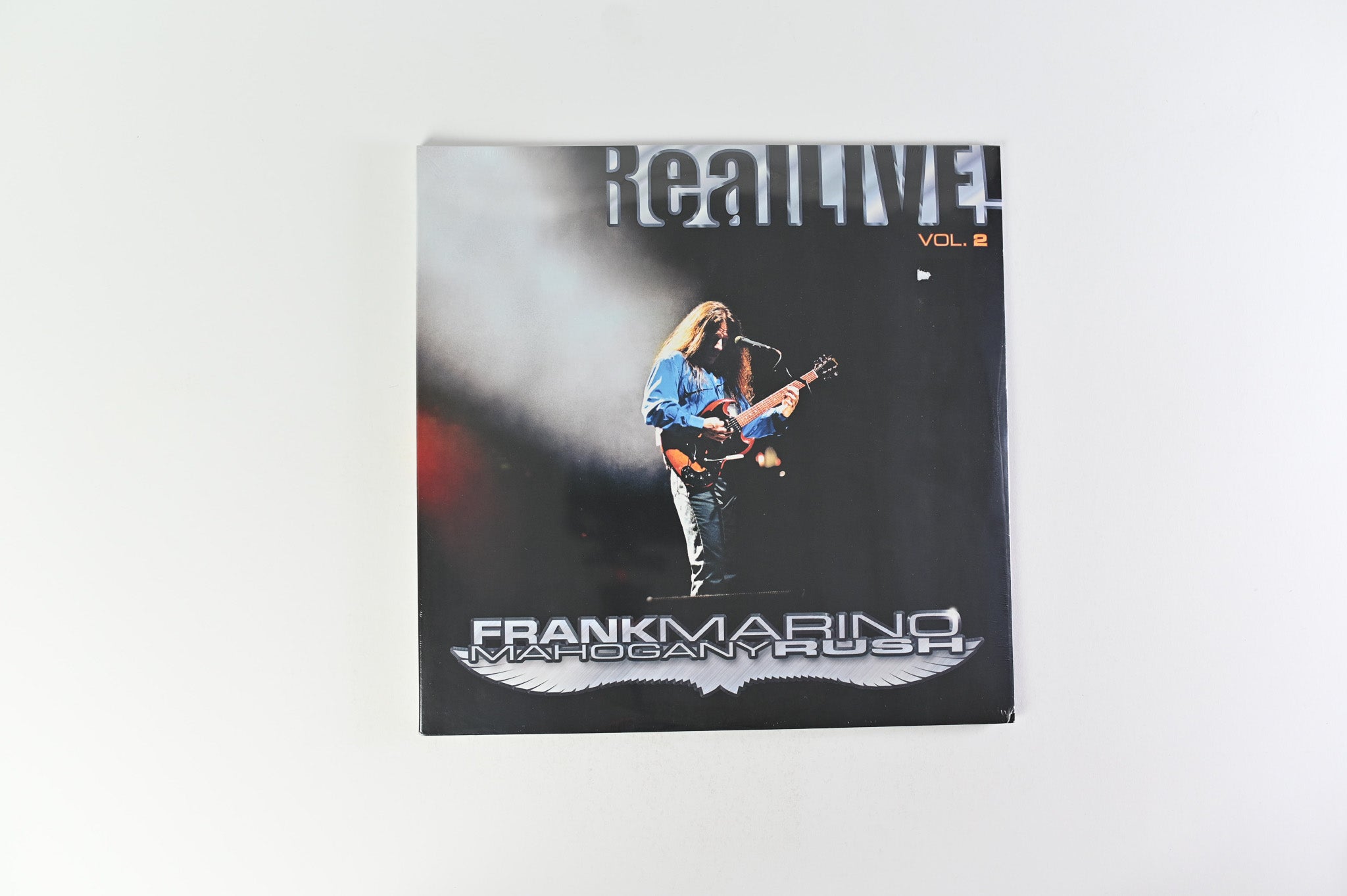 Frank Marino - RealLive! Vol. 2 SEALED RSD Reissue on Justin Time