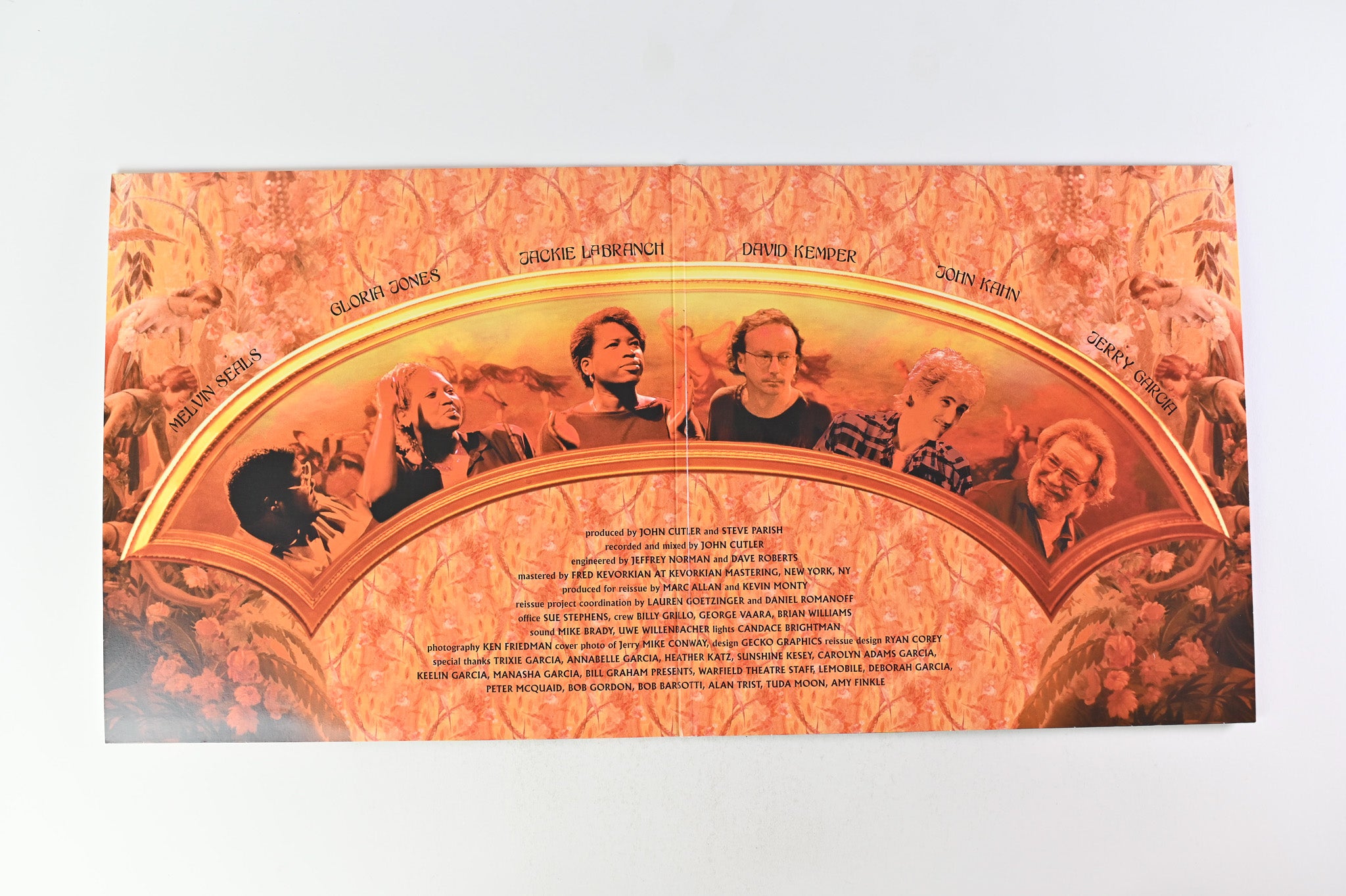 The Jerry Garcia Band - How Sweet It Is... on Jerry Garcia Family Ltd RSD 2023 Reissue