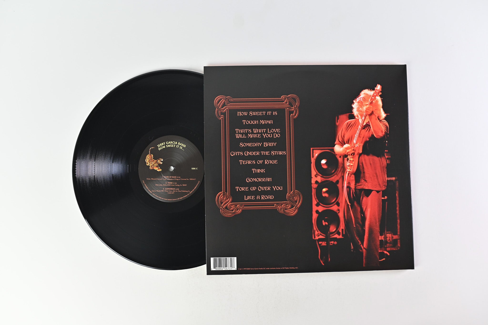 The Jerry Garcia Band - How Sweet It Is... on Jerry Garcia Family Ltd RSD 2023 Reissue